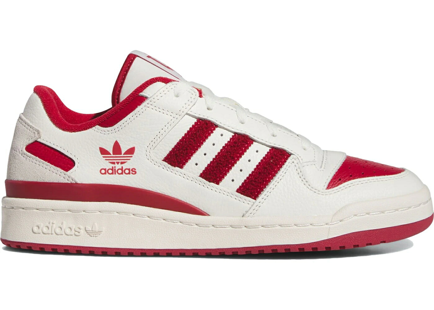 アディダス フォーラム インディアナ チーム ビクトリー 赤 レッド 白色 ホワイト スニーカー メンズ ADIDAS FORUM LOW INDIANA / TEAM VICTORY RED CLOUD WHITE OFF