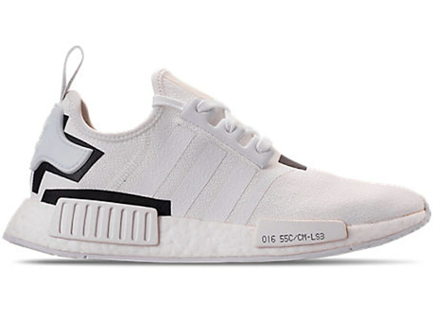 アディダス 白いこと 白いこと 黒いこと 黒いこと 中核グループ スニーカー メンズ ADIDAS NMD R1 COLORBLOCK WHITE BLACK / CLOUD WHITE CLOUD WHITE CORE