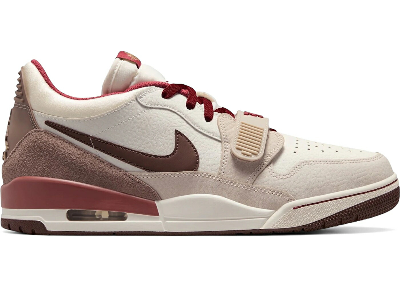 ナイキ ジョーダン レガシー 白色 ホワイト ゴールド スニーカー メンズ JORDAN LEGACY 312 LOW YEAR OF THE HORSE / SAIL SAIL WHITE METALLIC GOLD