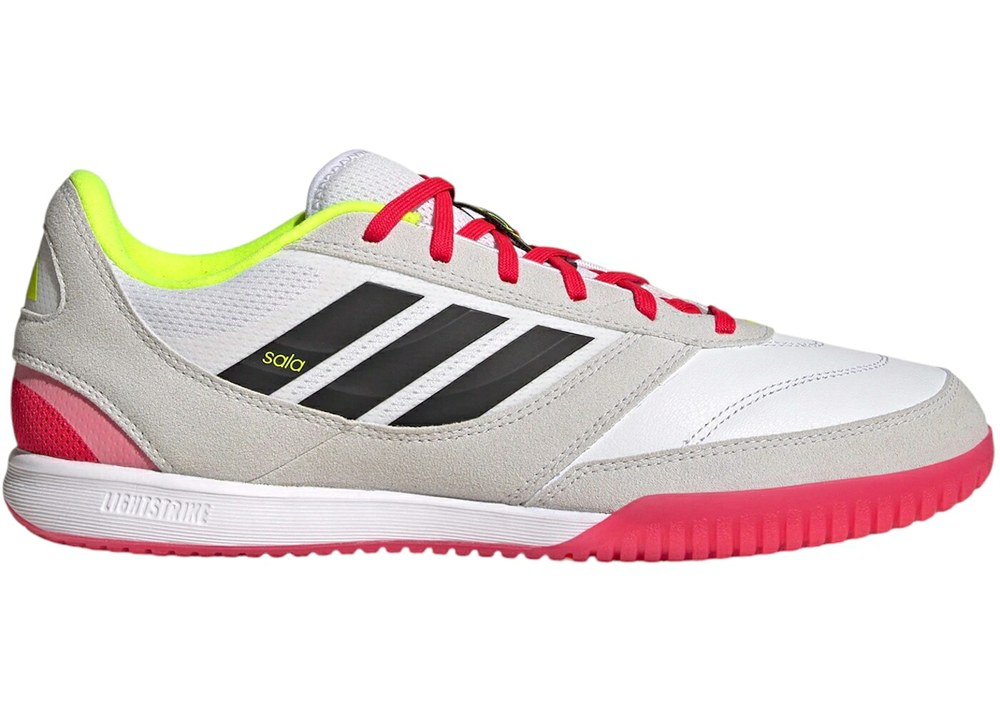 アディダス 白色 ホワイト コア 黒色 ブラック 灰色 グレー スニーカー メンズ ADIDAS TOP SALA COMPETITION 2 INDOOR CLOUD WHITE CORE BLACK GREY ONE / CLOUD WHITE CORE BLACK GREY ONE|スニケス