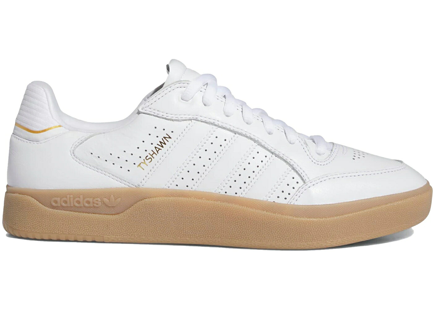 アディダス 白いこと 白いこと スニーカー メンズ ADIDAS TYSHAWN REMASTERED CLOUD WHITE GUM / CLOUD WHITE CLOUD WHITE GUM