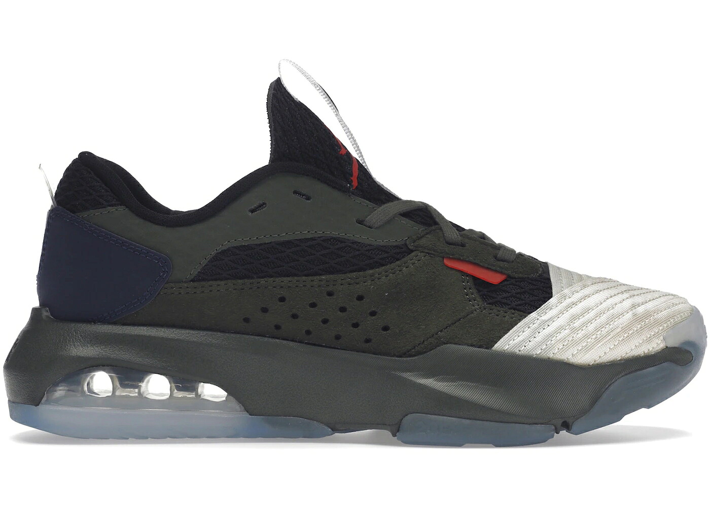 ナイキ ジョーダン 炭素 緑 緑であること スニーカー メンズ JORDAN AIR 200E SP NARUTO CARBON GREEN / CARBON GREEN MUSLIN METALLIC