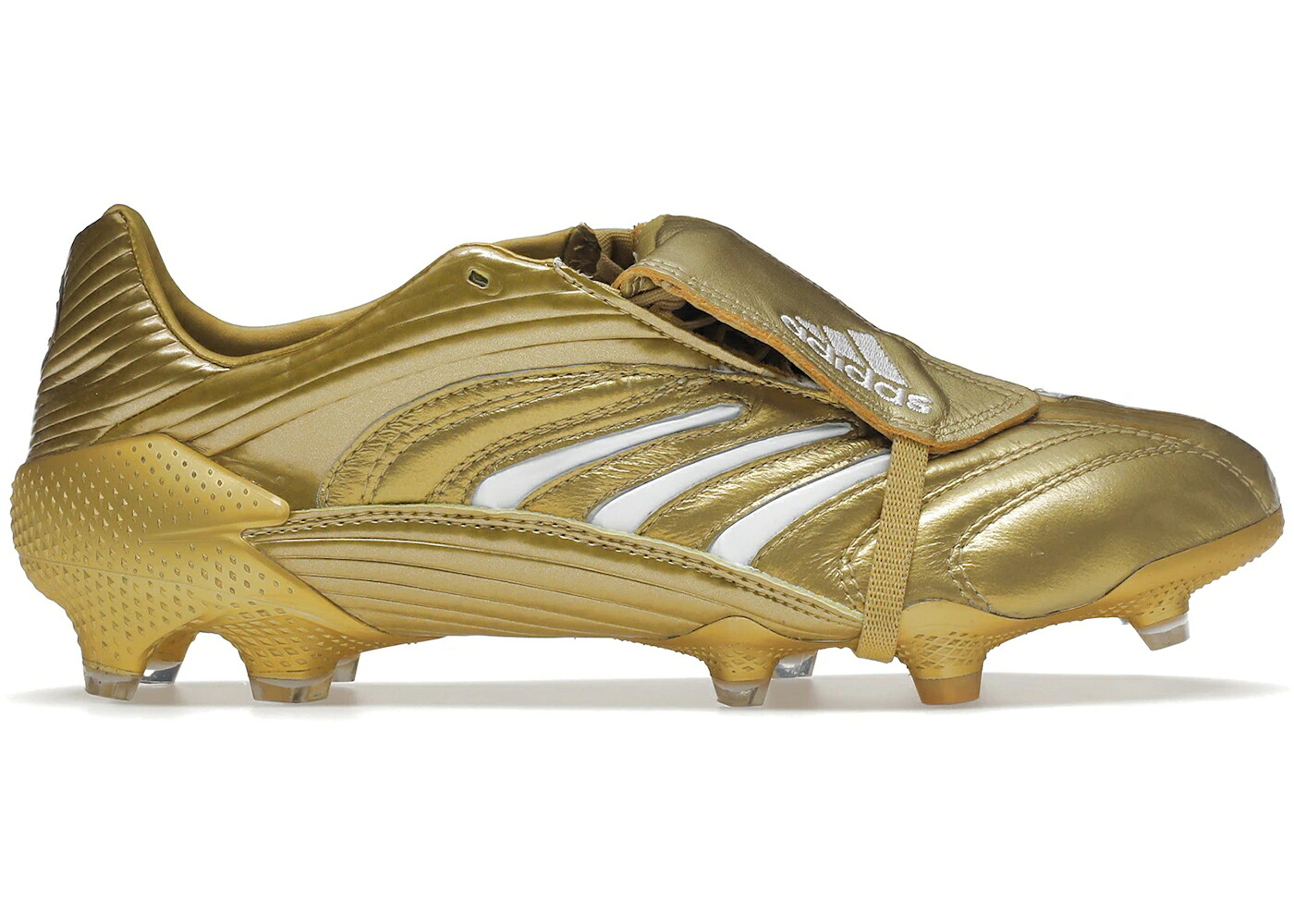 アディダス プレデター ゴールド 白いこと 白いこと スニーカー メンズ ADIDAS PREDATOR ABSOLUTE FG GOLD / GOLD METALLIC WHITE GOLD