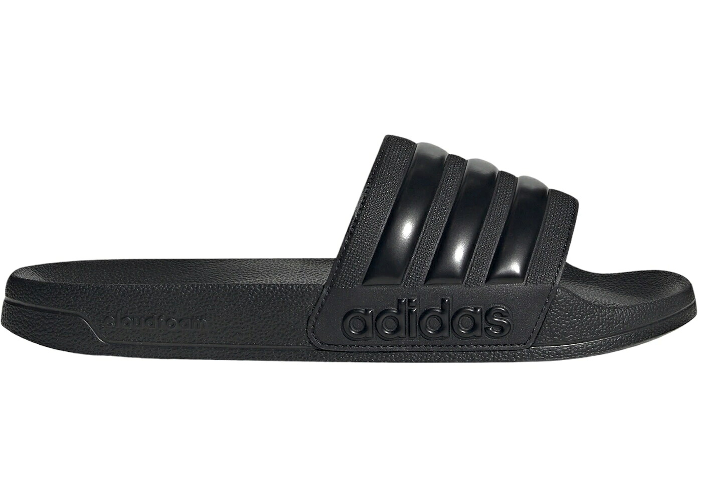 アディダス アディレッタ 黒いこと 黒いこと 中核グループ シャワーサンダルS スニーカー メンズ ADIDAS ADILETTE SHOWER SLIDES TRIPLE BLACK / CORE BLACK CORE BLACK CORE BLACK