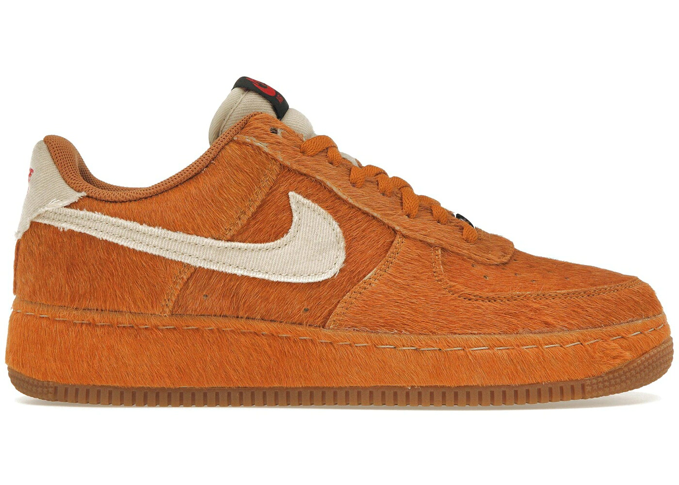ナイキ 黒いこと 黒いこと 空軍 スニーカー メンズ NIKE AIR FORCE 1 LOW HALLOWEEN SAVAGE BEAST / GINGER OVERCAST BLACK