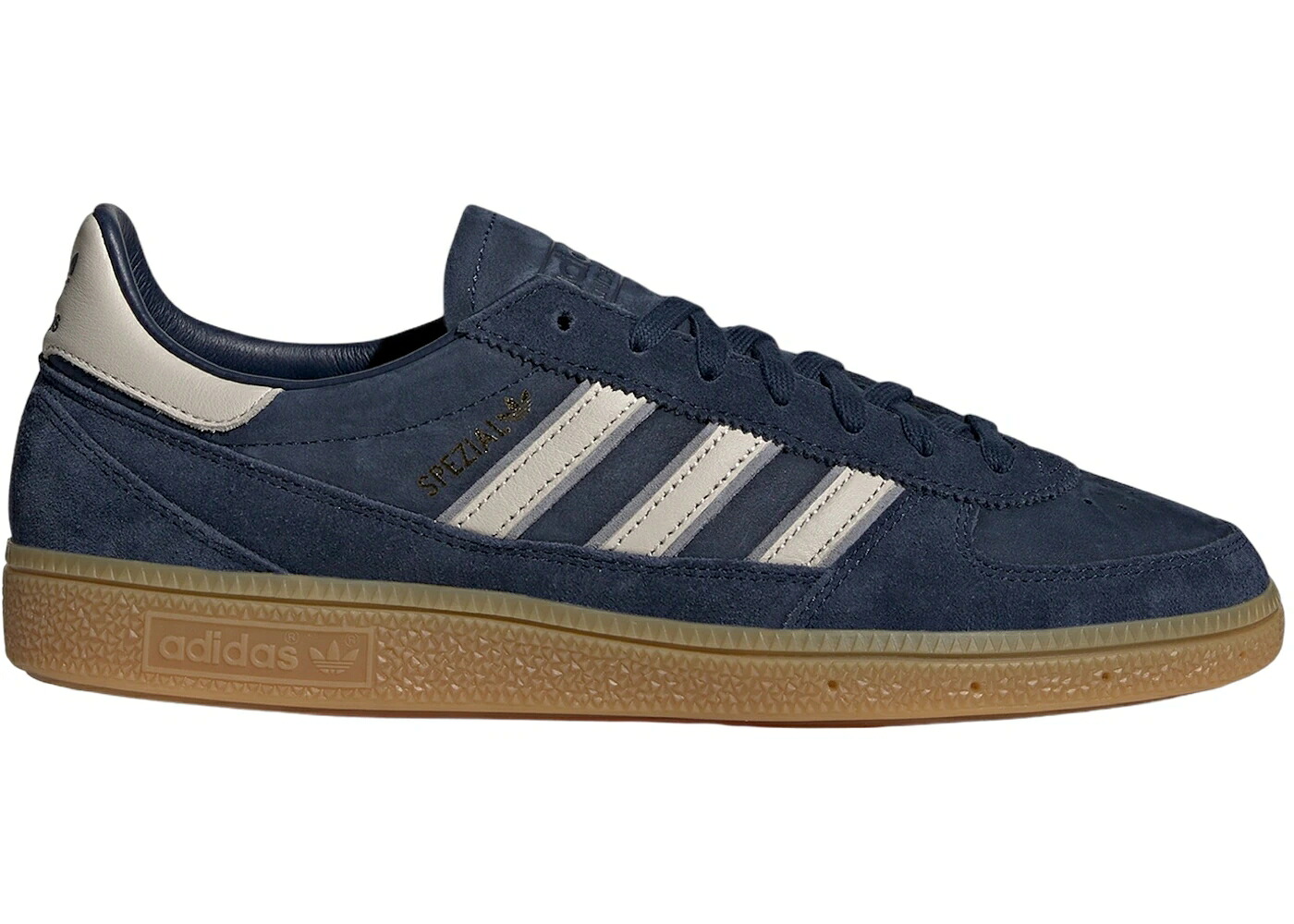 アディダス ハンドボール スペシアル 紺色 ネイビー ナイト 藍色 インディゴ スニーカー メンズ ADIDAS HANDBALL SPEZIAL WELTMEISTER COLLEGIATE NAVY BLISS NIGHT INDIGO / COLLEGIATE NAVY BLISS NIGHT｜スニケス