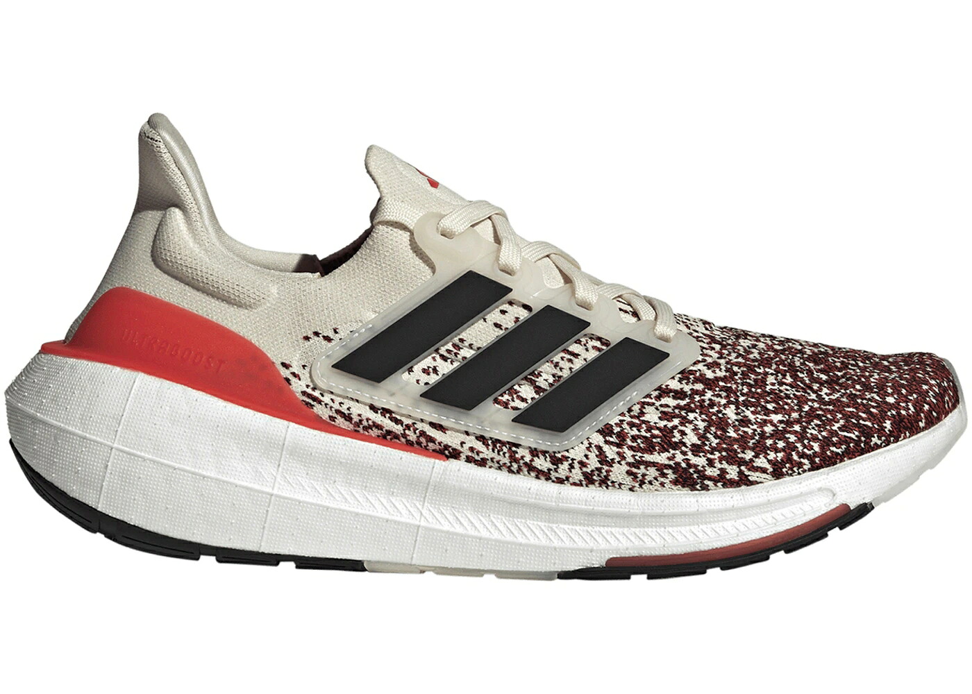 アディダス ウルトラ ブースト 赤 レッド 白色 ホワイト コア 黒色 ブラック ウルトラブースト スニーカー メンズ ADIDAS ULTRA BOOST LIGHT CHALK BRIGHT RED GRADIENT / CHALK WHITE CORE BLACK BRIGHT