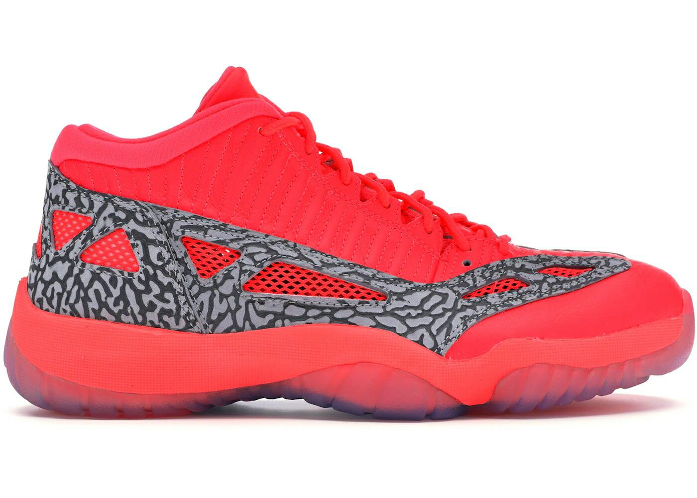 ナイキ ジョーダン クリムゾン スニーカー メンズ JORDAN 11 RETRO LOW IE FLASH CRIMSON / FLASH CRIMSON FLASH CRIMSON