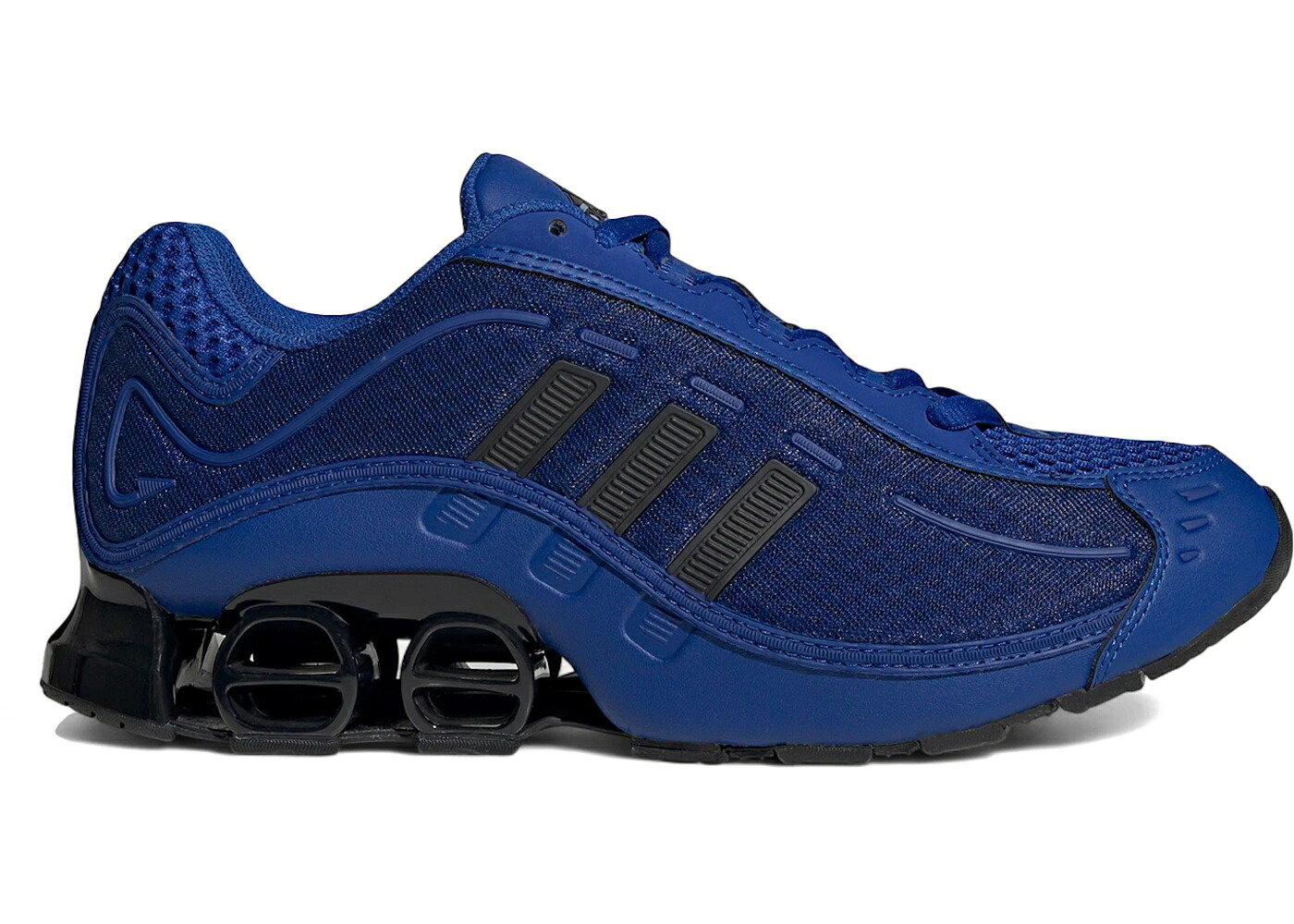 アディダス 青味 青み 黒いこと 黒いこと 中核グループ スニーカー メンズ ADIDAS MEGARIDE O1 ROYAL BLUE BLACK / ROYAL BLUE CORE BLACK CORE BLACK