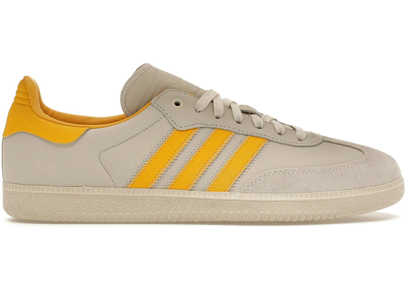 アディダス サンバ ゴールド スニーカー メンズ ADIDAS SAMBA HUMANRACE BOLD GOLD / BOLD GOLD ALUMINUM