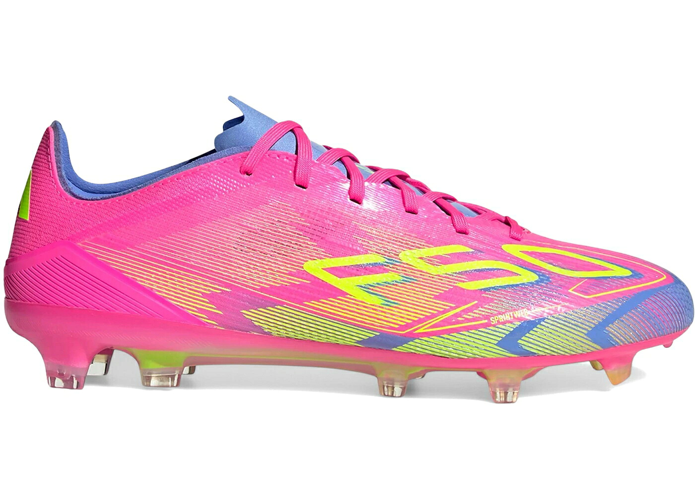 アディダス 労働者階級 制勝 サクラ色 青味 青み スニーカー メンズ ADIDAS F50 PRO FG MYSTIC VICTORY PACK / LUCID PINK LUCID LEMON BLUE