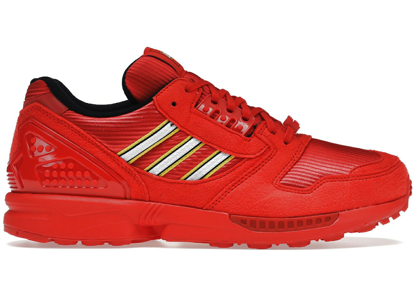 アディダス 赤 レッド 白色 ホワイト スニーカー メンズ ADIDAS ZX 8000 LEGO COLOR PACK RED / RED RED WHITE
