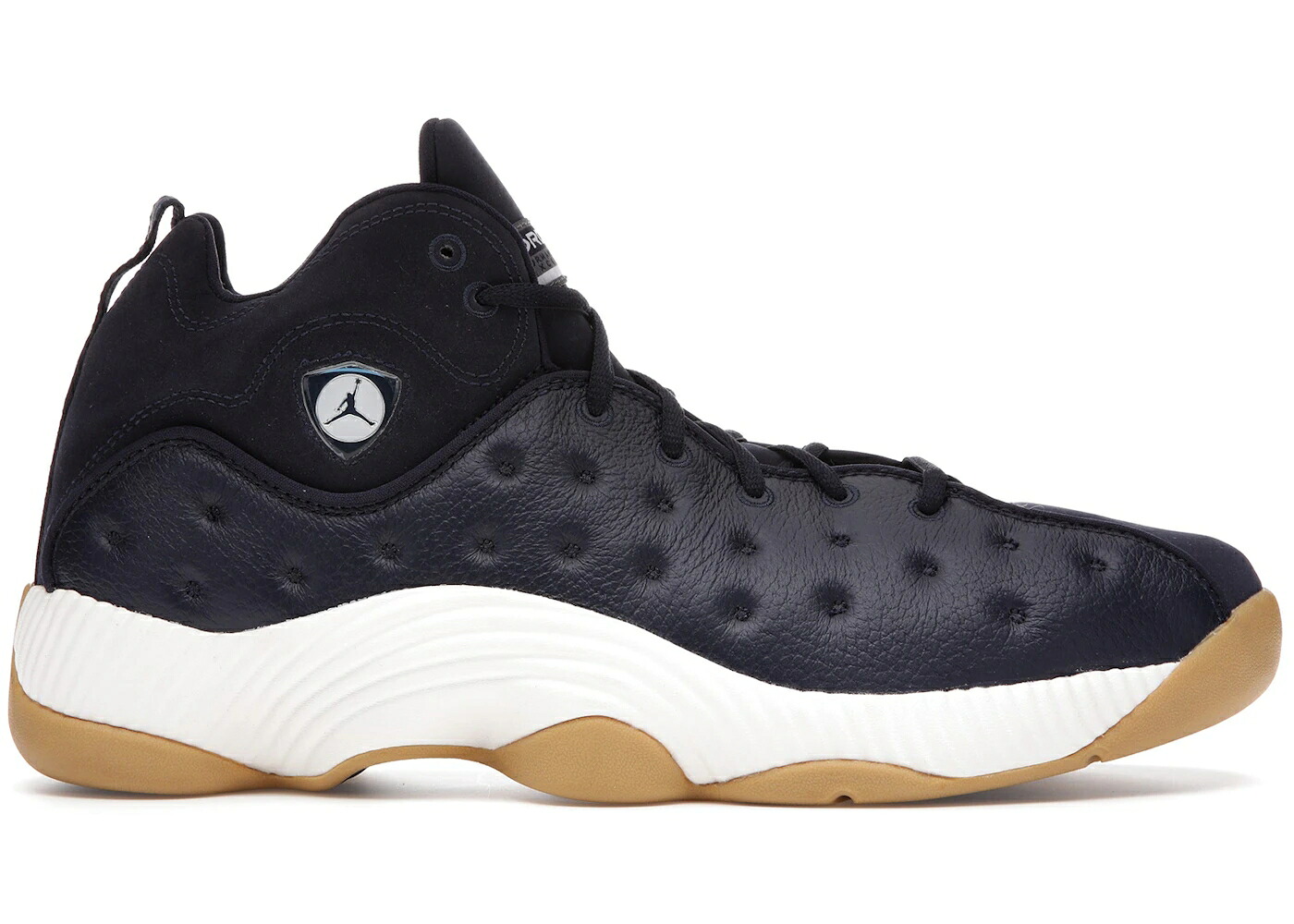 ナイキ ジョーダン 飛び降りるマン 野球クラブ 薄墨色 薄墨色 スニーカー メンズ JORDAN JUMPMAN TEAM II OBSIDIAN / OBSIDIAN OBSIDIAN FLINT GREY