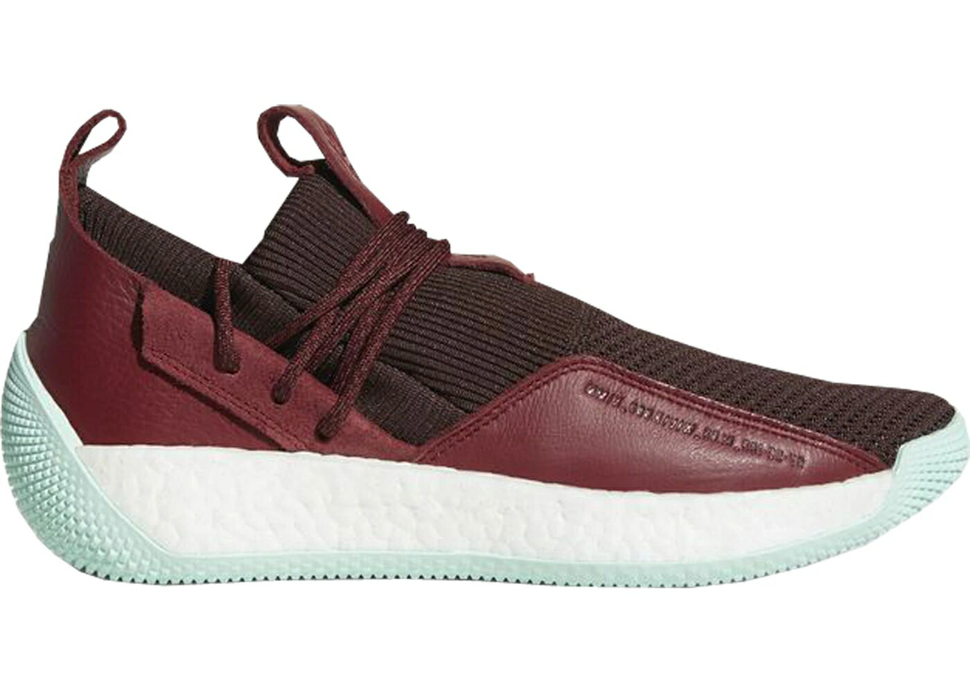 アディダス ハーデン ナイト爵 赤 赤いこと マルーン スニーカー メンズ ADIDAS HARDEN LS 2 NIGHT RED / NIGHT RED NOBLE MAROON CLEAR