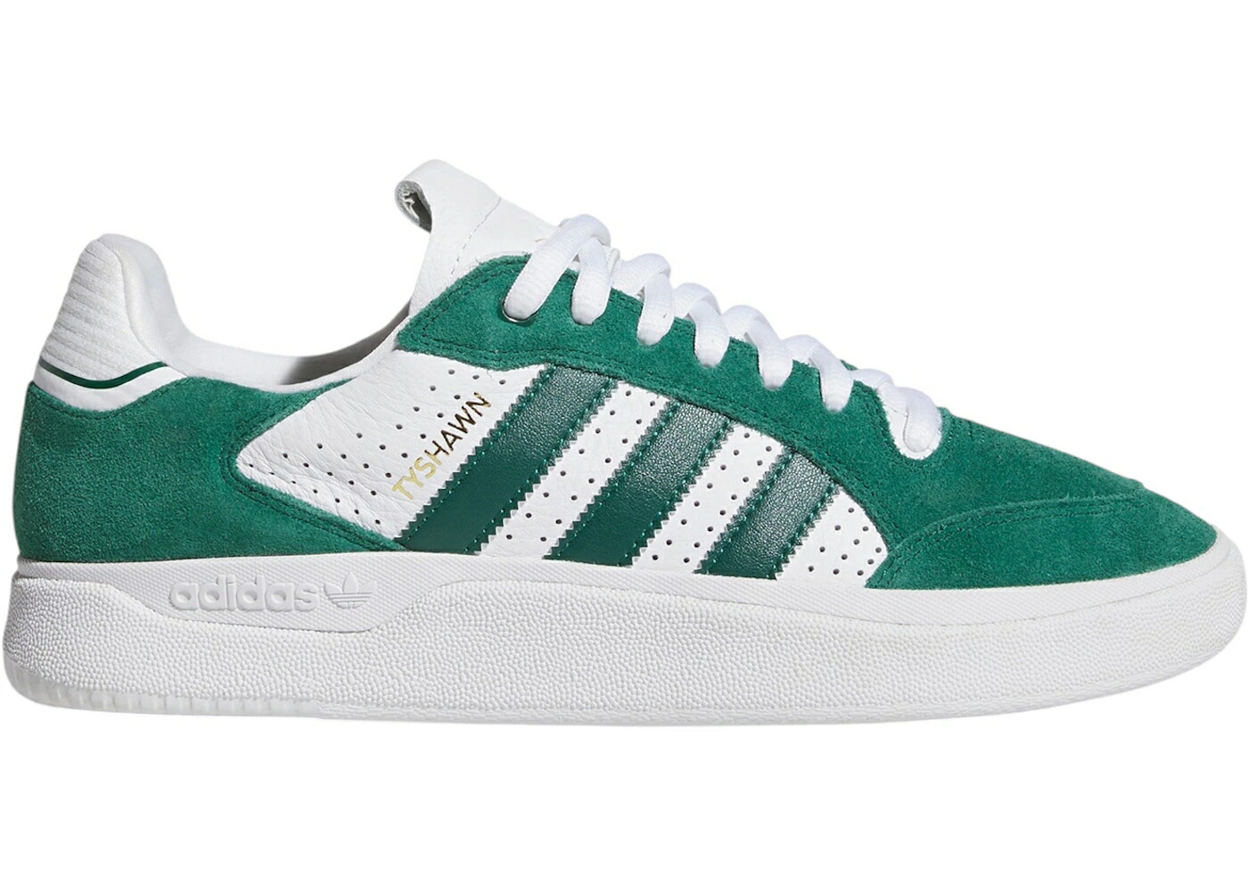 アディダス 緑 緑であること 白いこと 白いこと スニーカー メンズ ADIDAS TYSHAWN LOW COLLEGIATE GREEN WHITE / COLLEGIATE GREEN COLLEGIATE