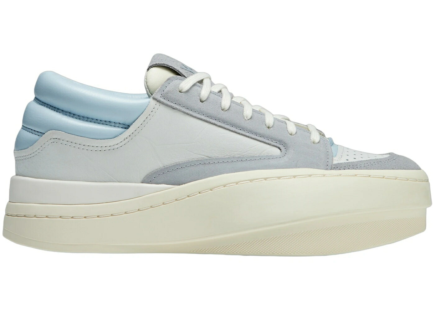 アディダス 白いこと 白いこと 薄墨色 薄墨色 皮膚軟化剤 スニーカー メンズ ADIDAS Y-3 CENTENNIAL LOW OFF WHITE LIGHT GREY CREAM / OFF WHITE LIGHT GREY CREAM WHITE