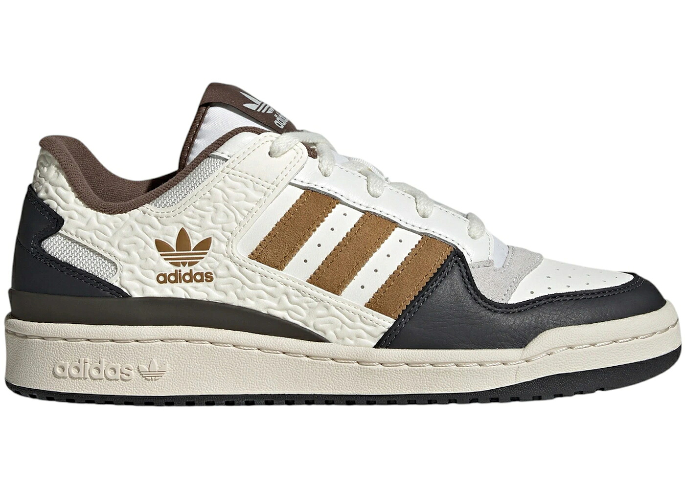 アディダス 討論会 中核グループ 白いこと 白いこと 銅 ブロンズ スニーカー メンズ ADIDAS FORUM LOW CL CORE WHITE BRONZE STRATA / CORE WHITE BRONZE STRATA CORE