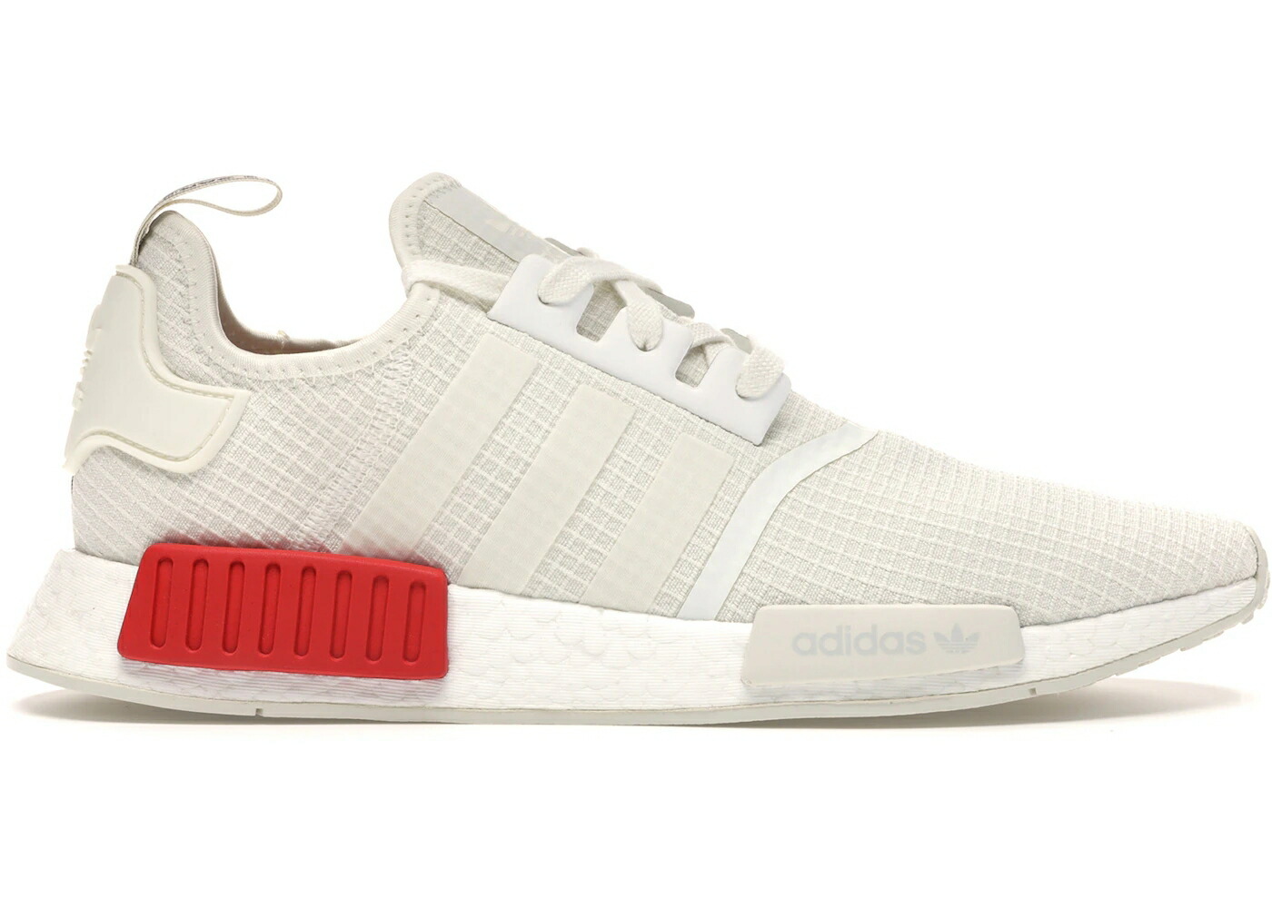 アディダス 白いこと 白いこと 赤 赤いこと スニーカー メンズ ADIDAS NMD R1 OFF WHITE LUSH RED / OFF WHITE OFF WHITE LUSH RED