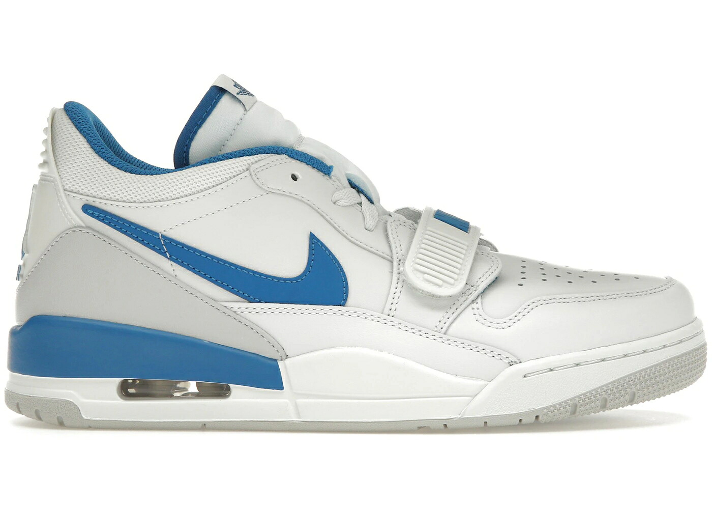 ナイキ ジョーダン レガシー 青味 青み 白いこと 白いこと 薄墨色 薄墨色 スニーカー メンズ JORDAN LEGACY 312 LOW MILITARY BLUE / OFF WHITE NEUTRAL GREY OFF WHITE