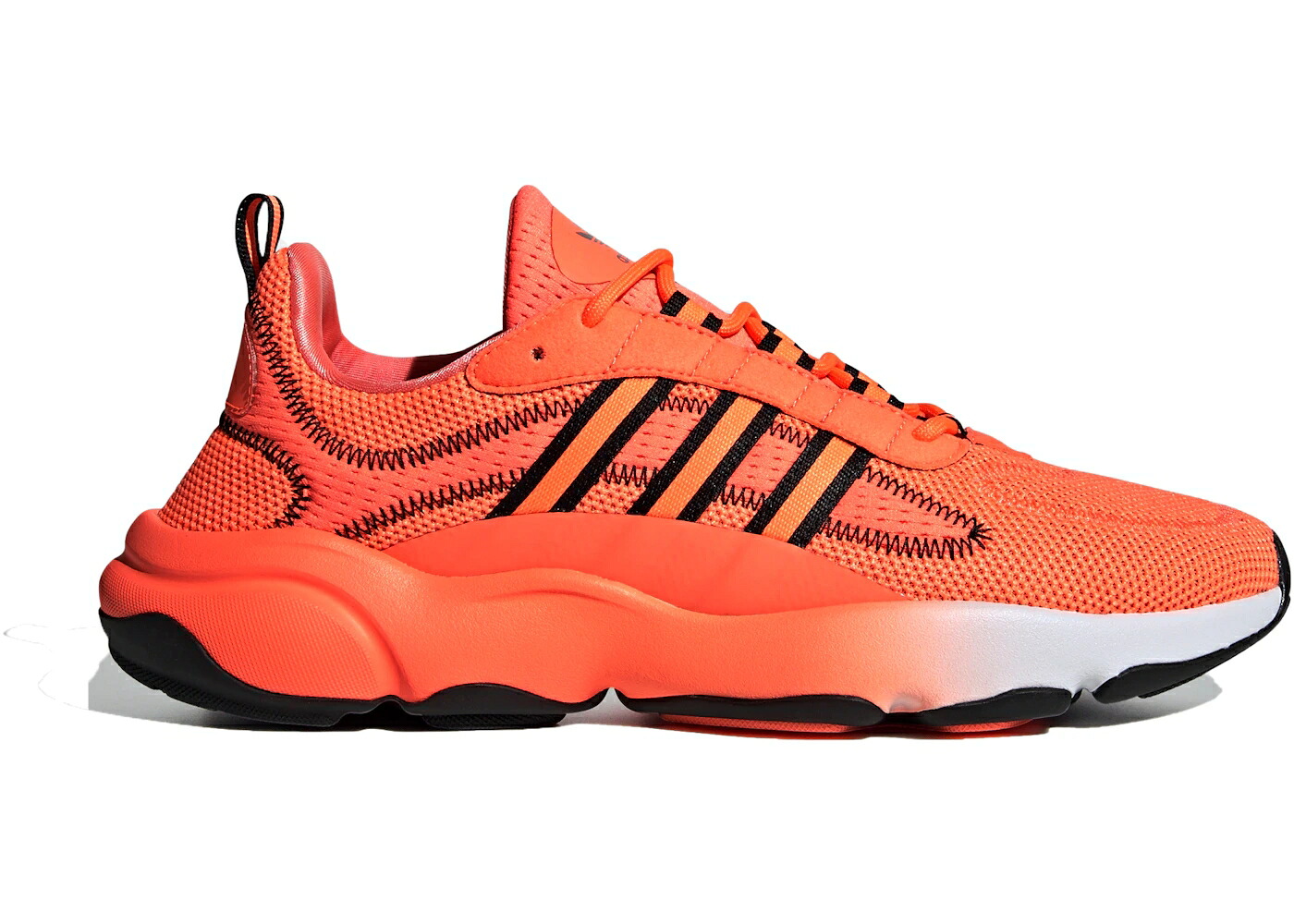 アディダス 中核グループ 黒いこと 黒いこと スニーカー メンズ ADIDAS HAIWEE SIGNAL CORAL / SIGNAL CORAL CORE BLACK