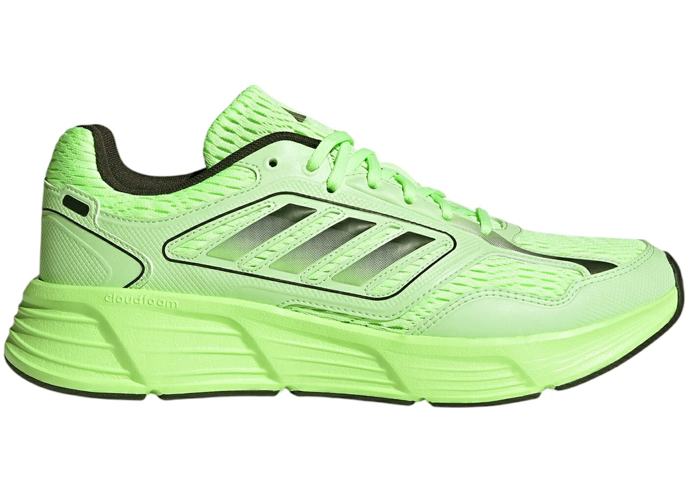アディダス 天の川 緑 緑であること 黒いこと 黒いこと スニーカー メンズ ADIDAS GALAXY STAR GREEN SPARK AURORA BLACK SEMI / GREEN SPARK AURORA BLACK SEMI