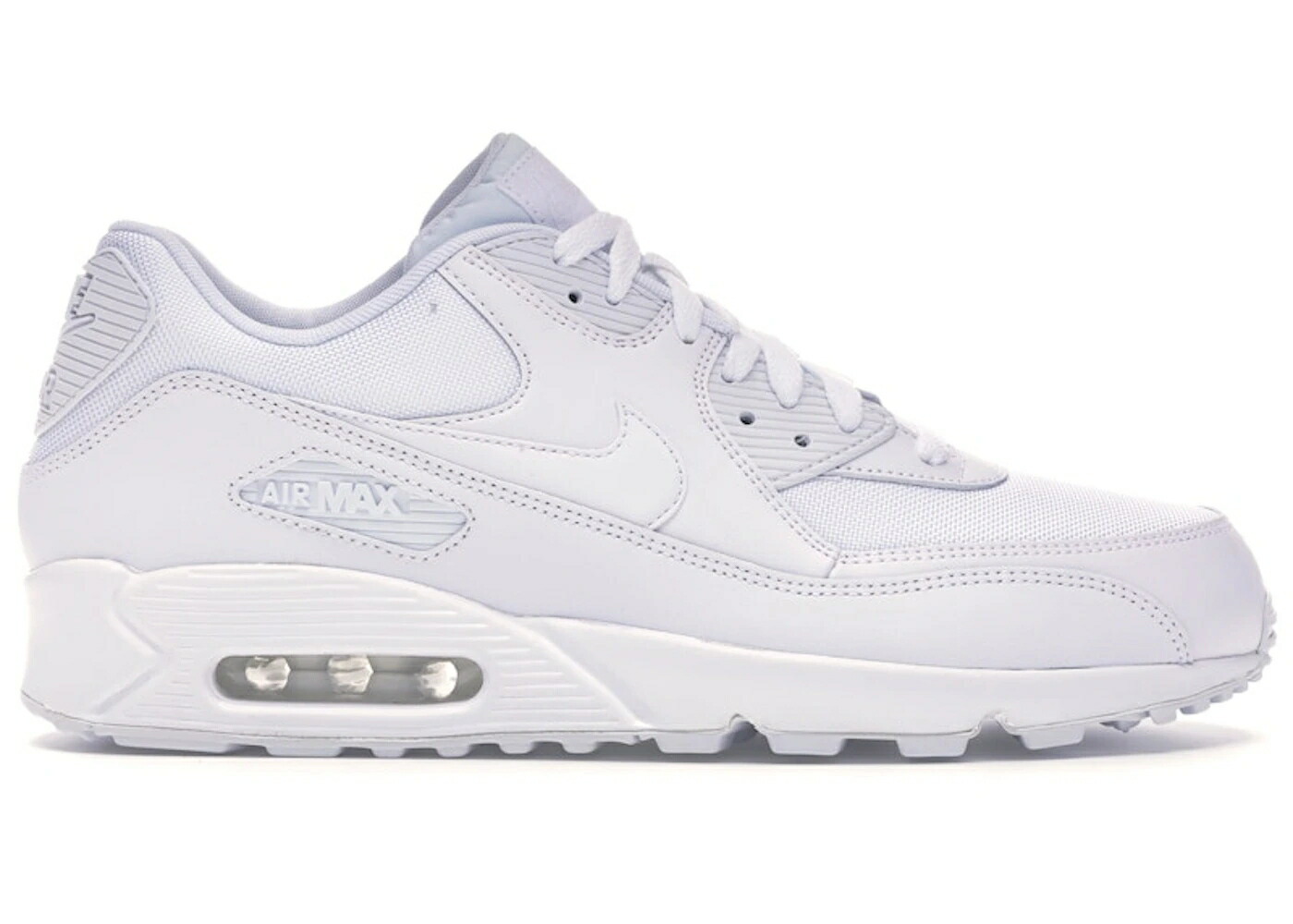 ナイキ マックス 白いこと 白いこと 大気圏マックス スニーカー メンズ NIKE AIR MAX 90 TRIPLE WHITE / WHITE WHITE WHITE WHITE