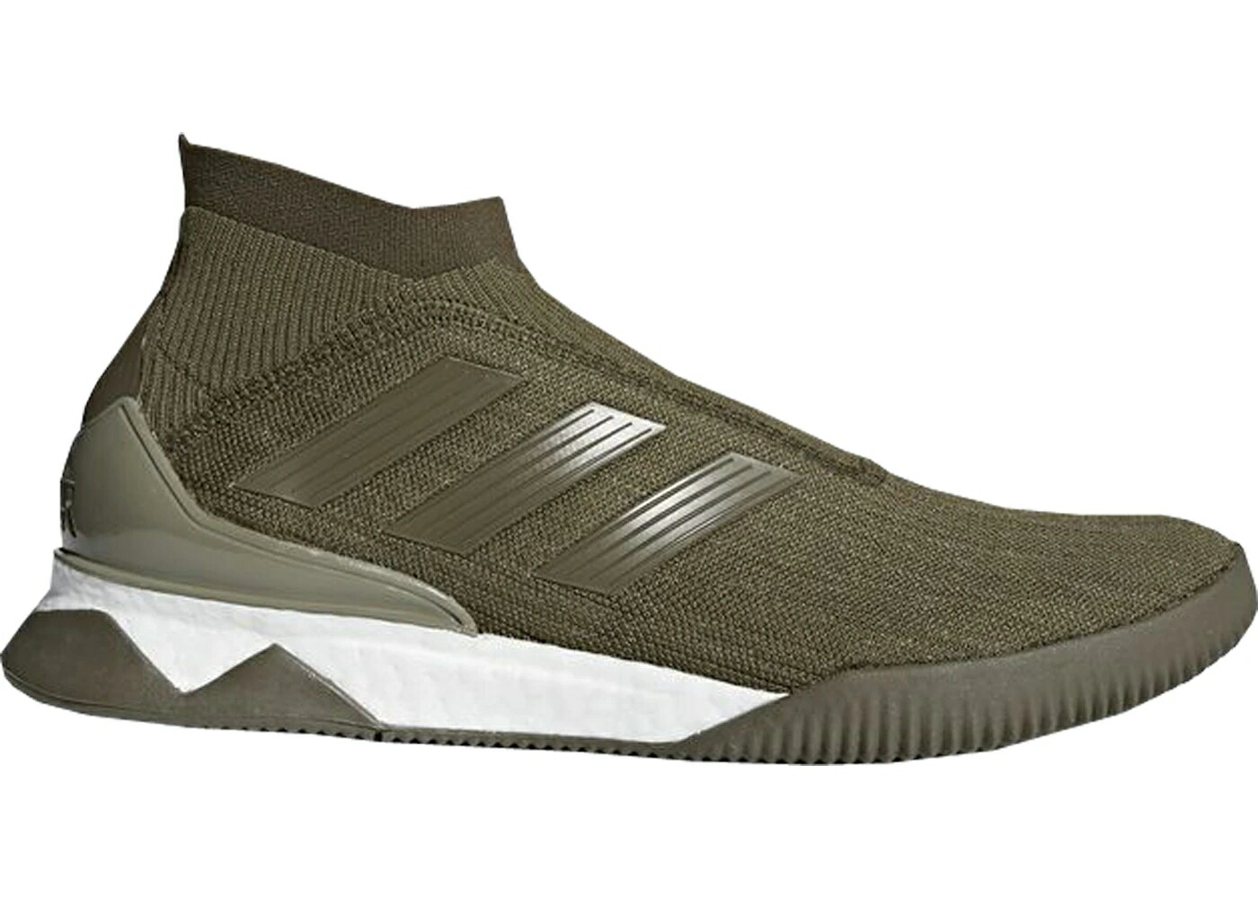 アディダス プレデター オリーブ 18+ スニーカー メンズ ADIDAS PREDATOR TANGO TRACE OLIVE / TRACE OLIVE TRACE OLIVE LIGHT