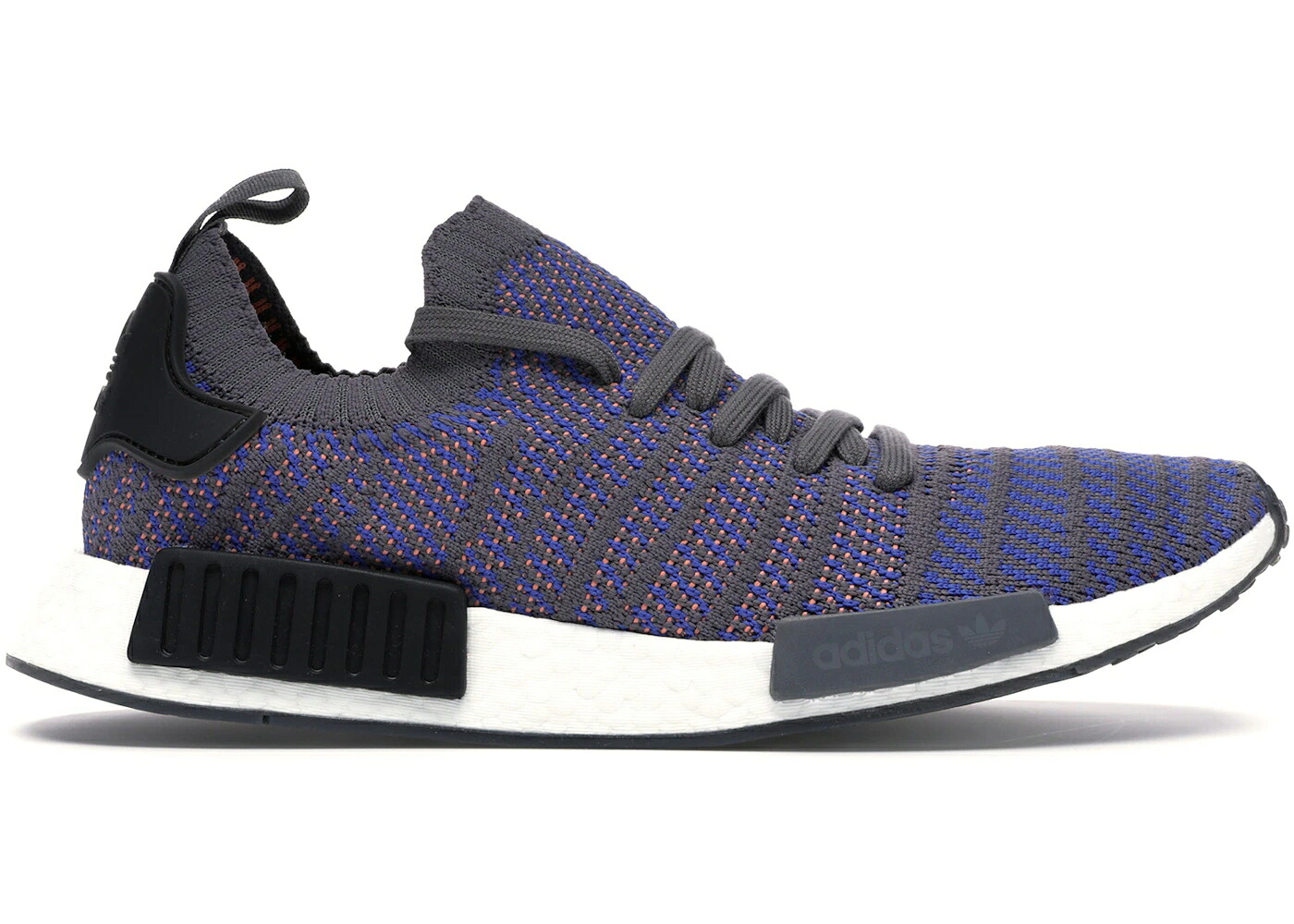 アディダス ご機嫌 青碧 青碧 中核グループ 黒いこと 黒いこと スニーカー メンズ ADIDAS NMD R1 STLT HIGH RESOLUTION BLUE / HIGH RESOLUTION BLUE CORE BLACK