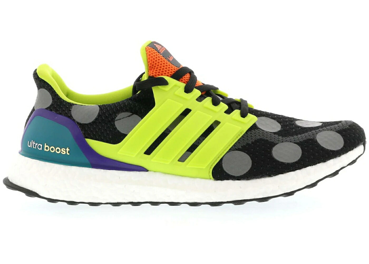 アディダス ウルトラ ブースト 黒いこと 黒いこと ウルトラブースト 2.0 スニーカー メンズ ADIDAS ULTRA BOOST KOLOR POLKA DOT / BLACK MULTI COLOR