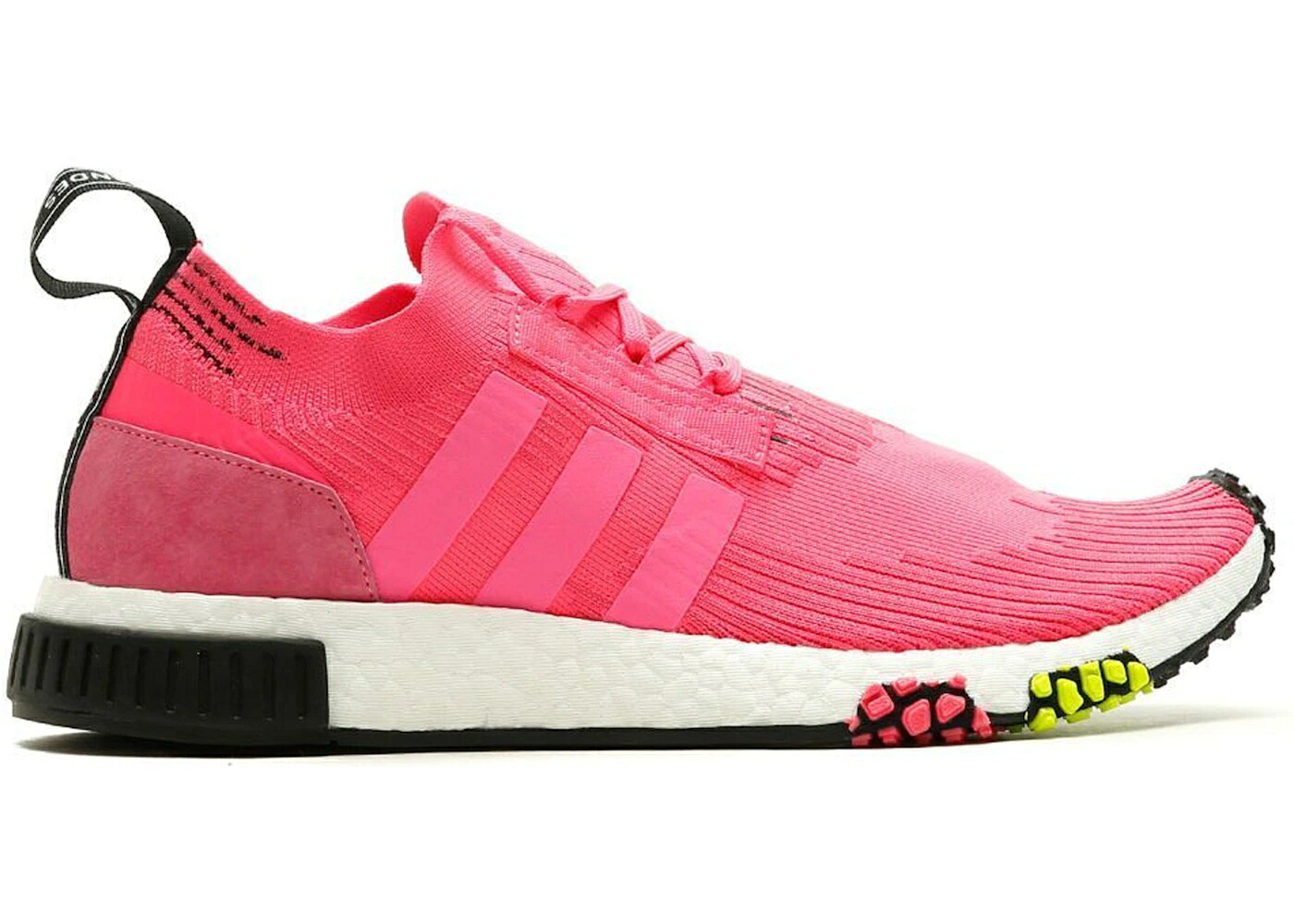 アディダス さくら色 中核グループ 黒いこと 黒いこと スニーカー メンズ ADIDAS NMD RACER SOLAR PINK / SOLAR PINK SOLAR PINK CORE BLACK