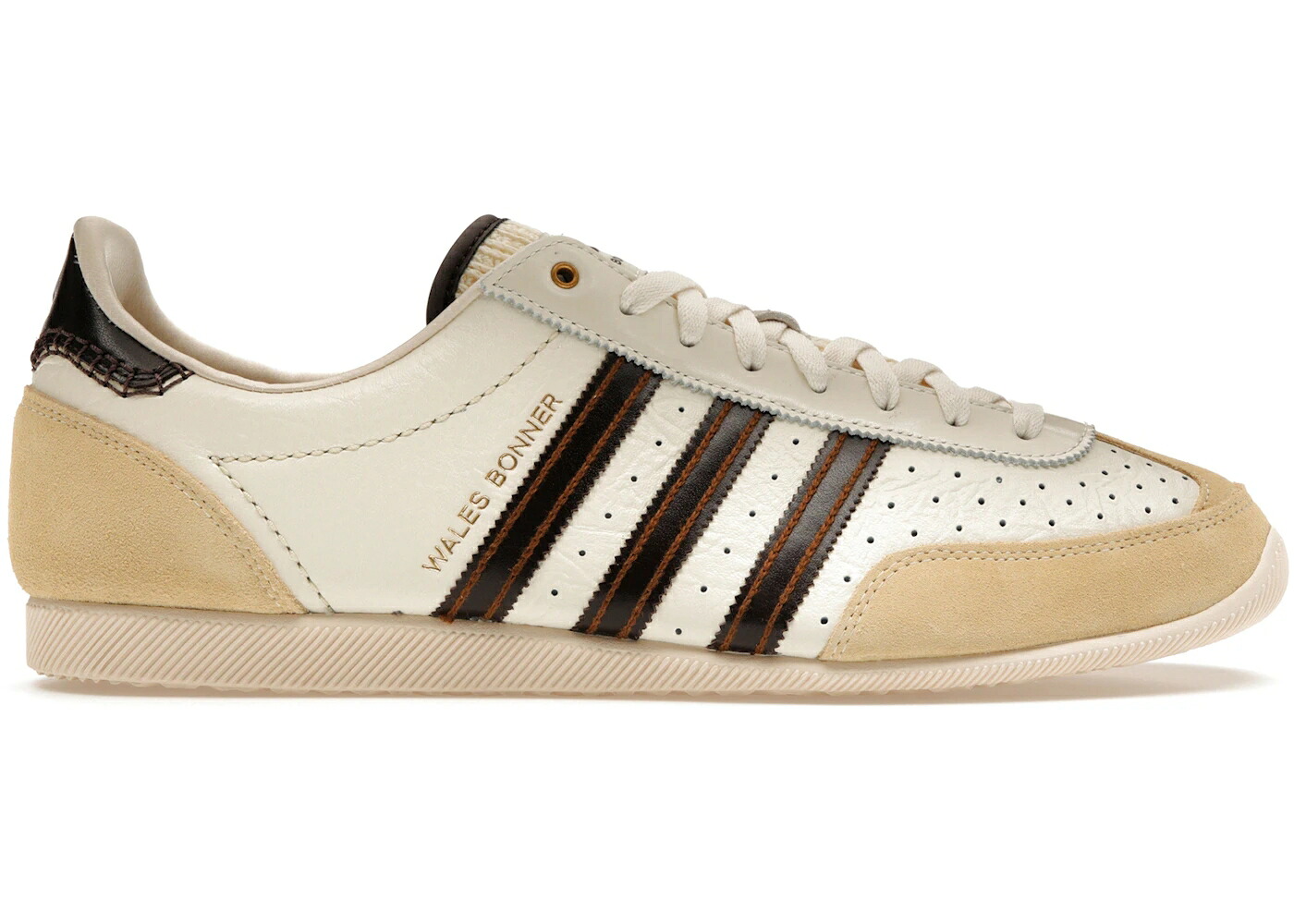 アディダス クリーム 白色 ホワイト 黄色 イエロー スニーカー メンズ ADIDAS JAPAN WALES BONNER CREAM / CREAM WHITE EASY YELLOW DARK