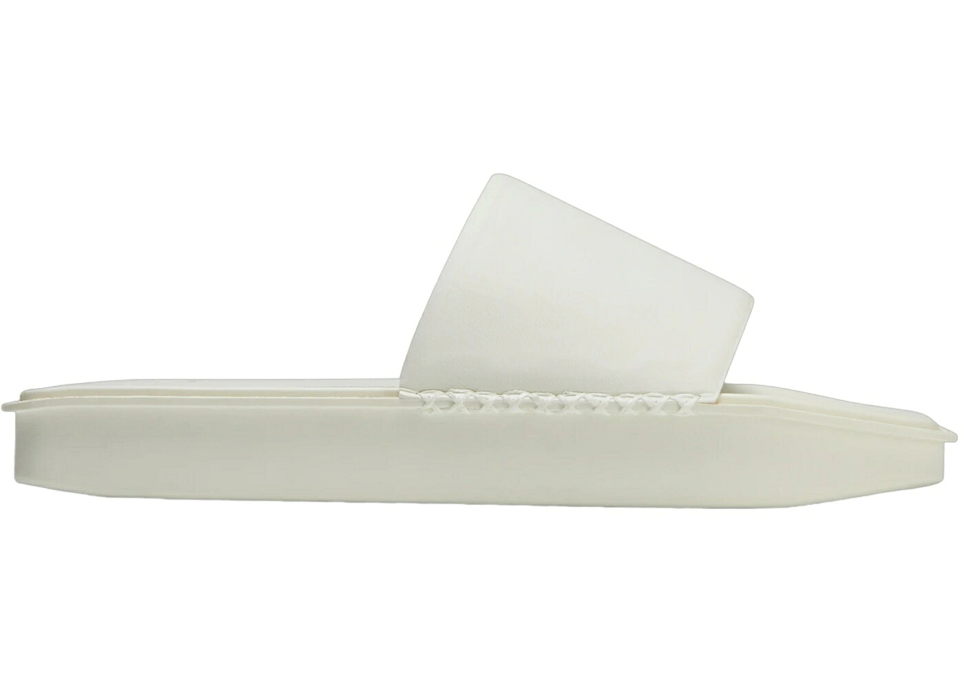 アディダス 白色 ホワイト スニーカー メンズ ADIDAS Y-3 WATER SLIDES OFF WHITE / OFF WHITE OFF WHITE OFF WHITE