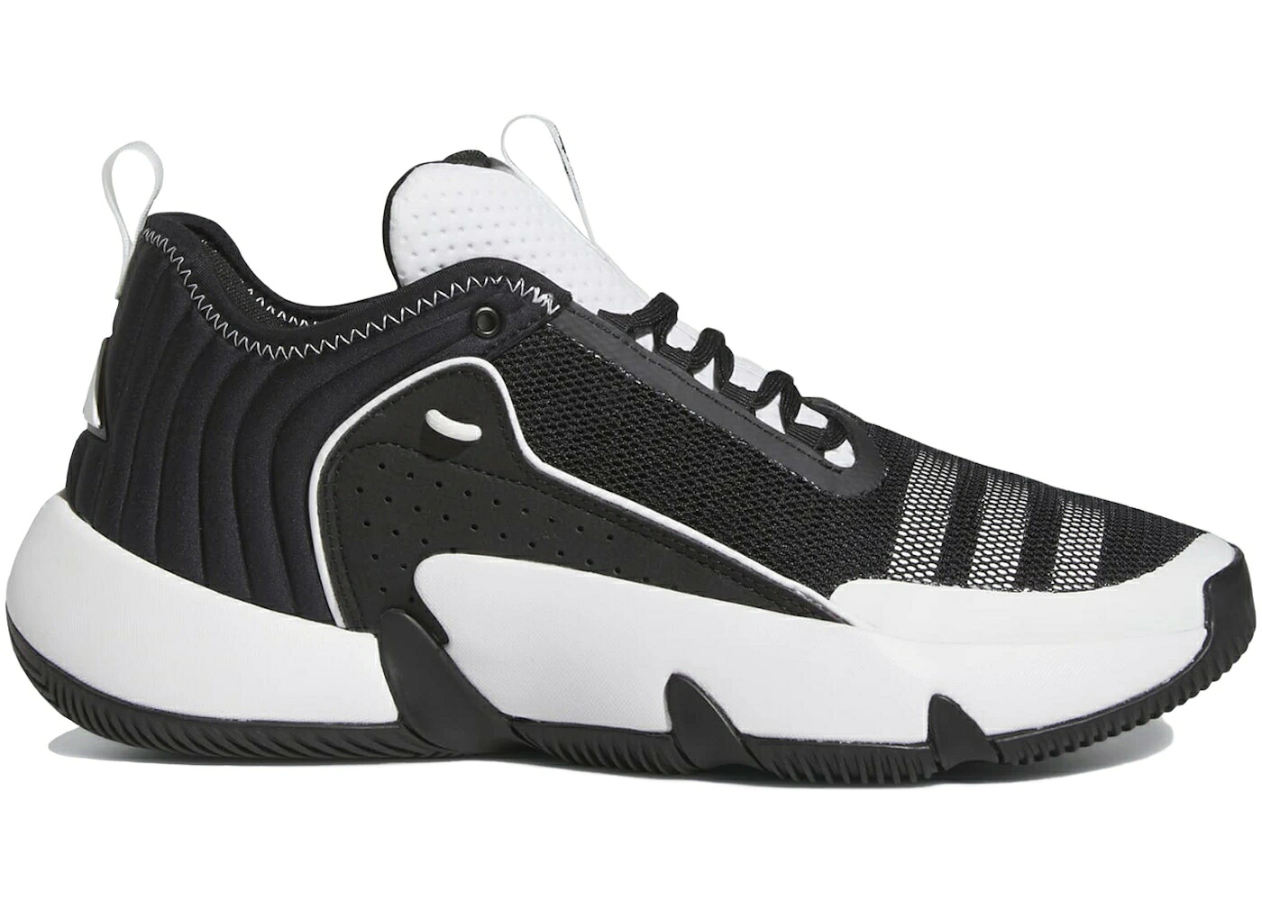 アディダス 黒いこと 黒いこと 白いこと 白いこと 中核グループ スニーカー メンズ ADIDAS TRAE UNLIMITED BLACK WHITE / CORE BLACK CLOUD WHITE CORE