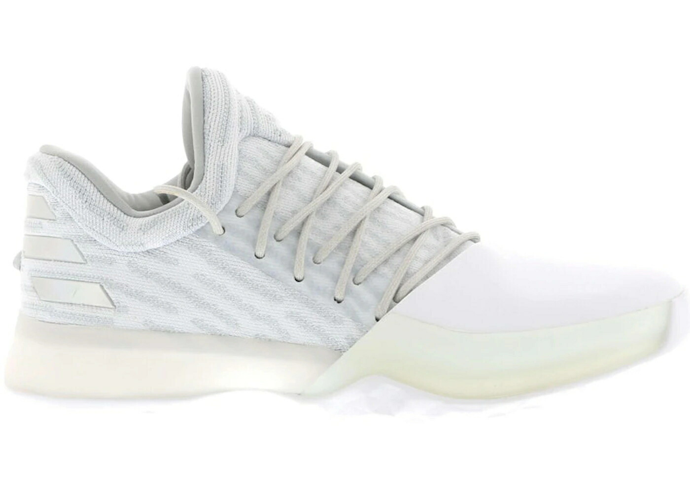 アディダス ハーデン サー青二才 無し クリスマス 白いこと 白いこと VOL. スニーカー メンズ ADIDAS HARDEN 1 13 BELOW ZERO CHRISTMAS / WHITE CLEAR ONIX PEAGRE