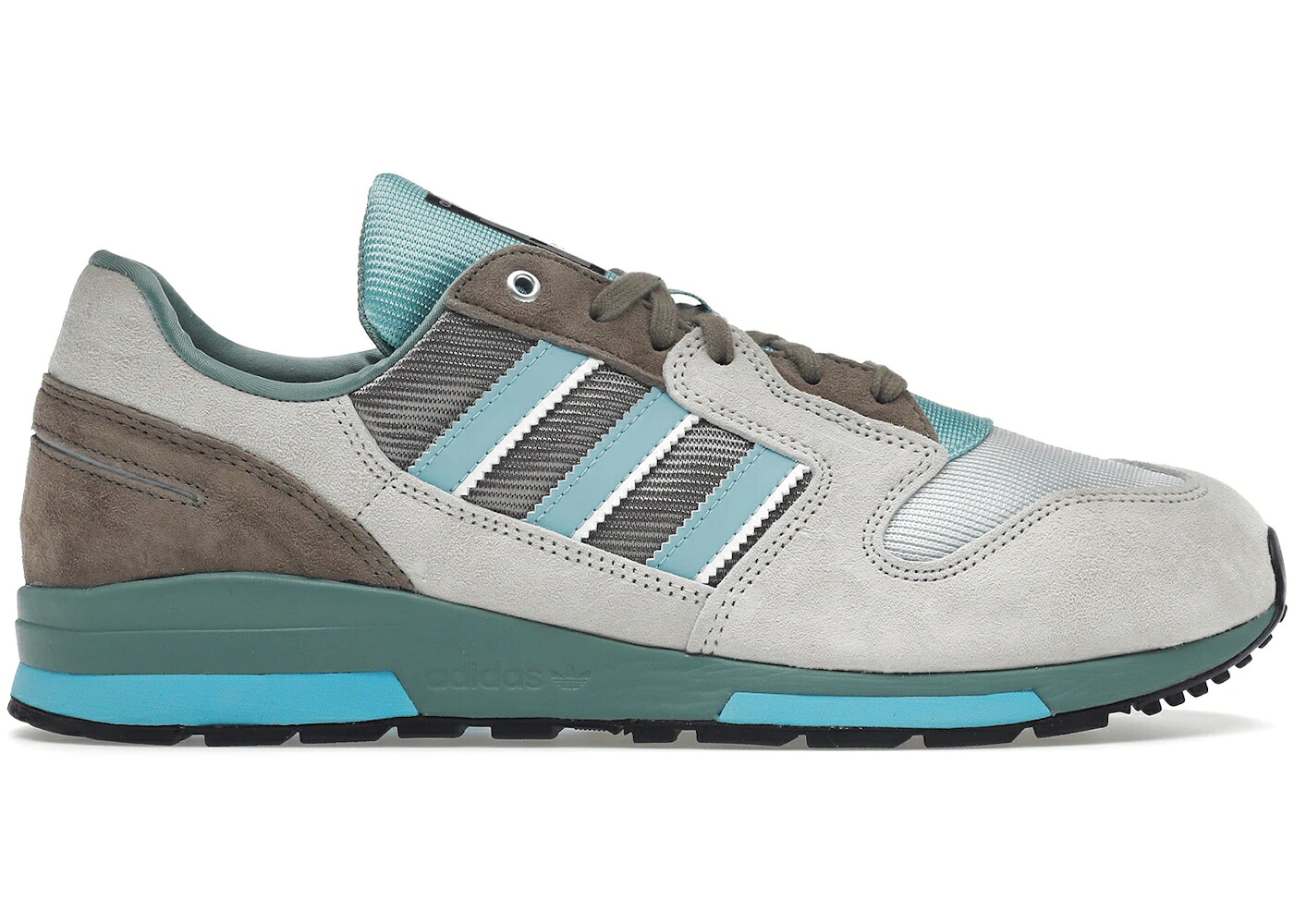 アディダス 薄墨色 薄墨色 青碧 青碧 スニーカー メンズ ADIDAS ZX 420 HANON LUCK OF THE SEA / GREY BLUE