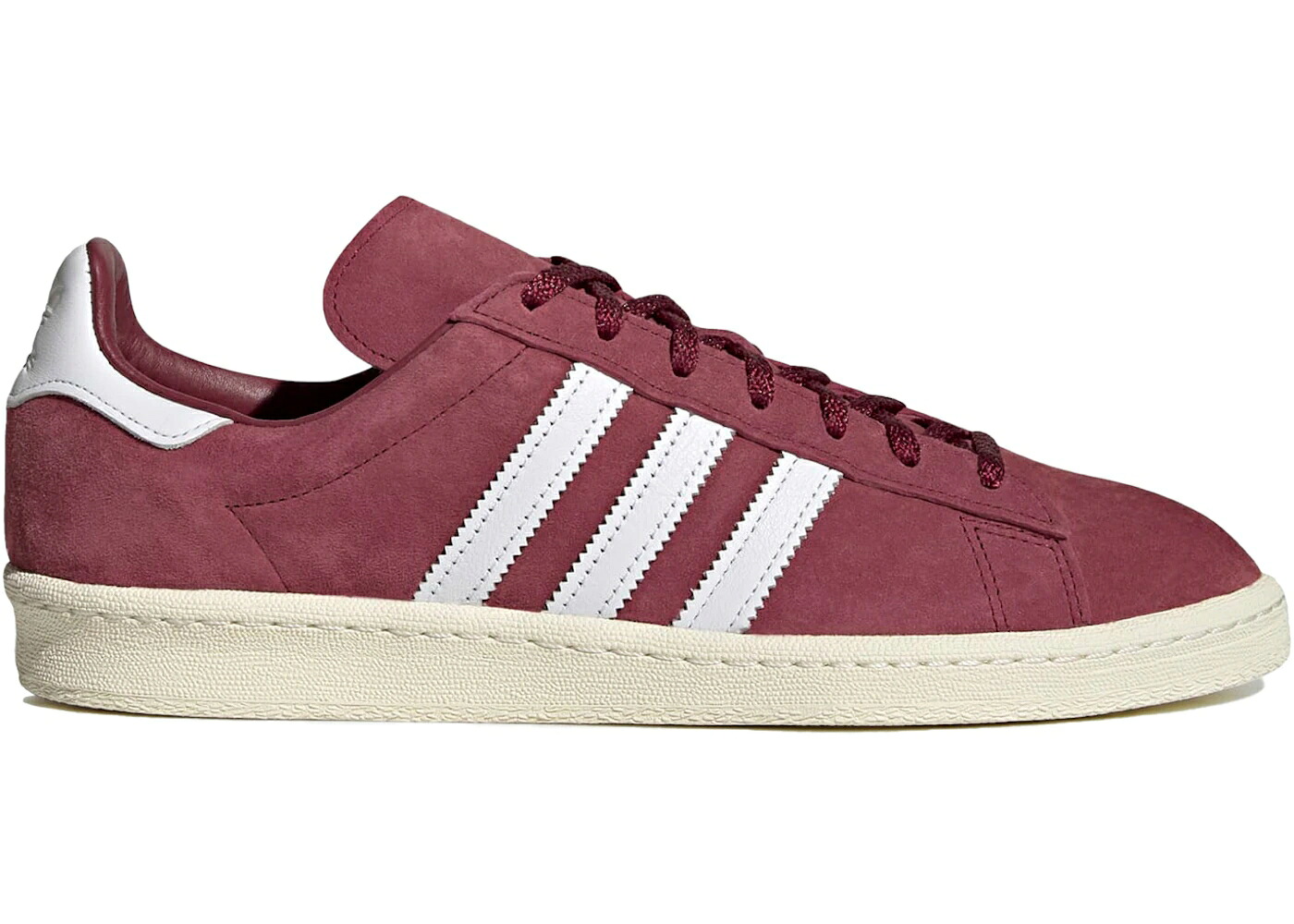 アディダス 構内 ぶどう酒色 バーガンディー 白いこと 白いこと スニーカー メンズ ADIDAS CAMPUS 80S COLLEGIATE BURGUNDY CLOUD WHITE / COLLEGIATE BURGUNDY CLOUD WHITE