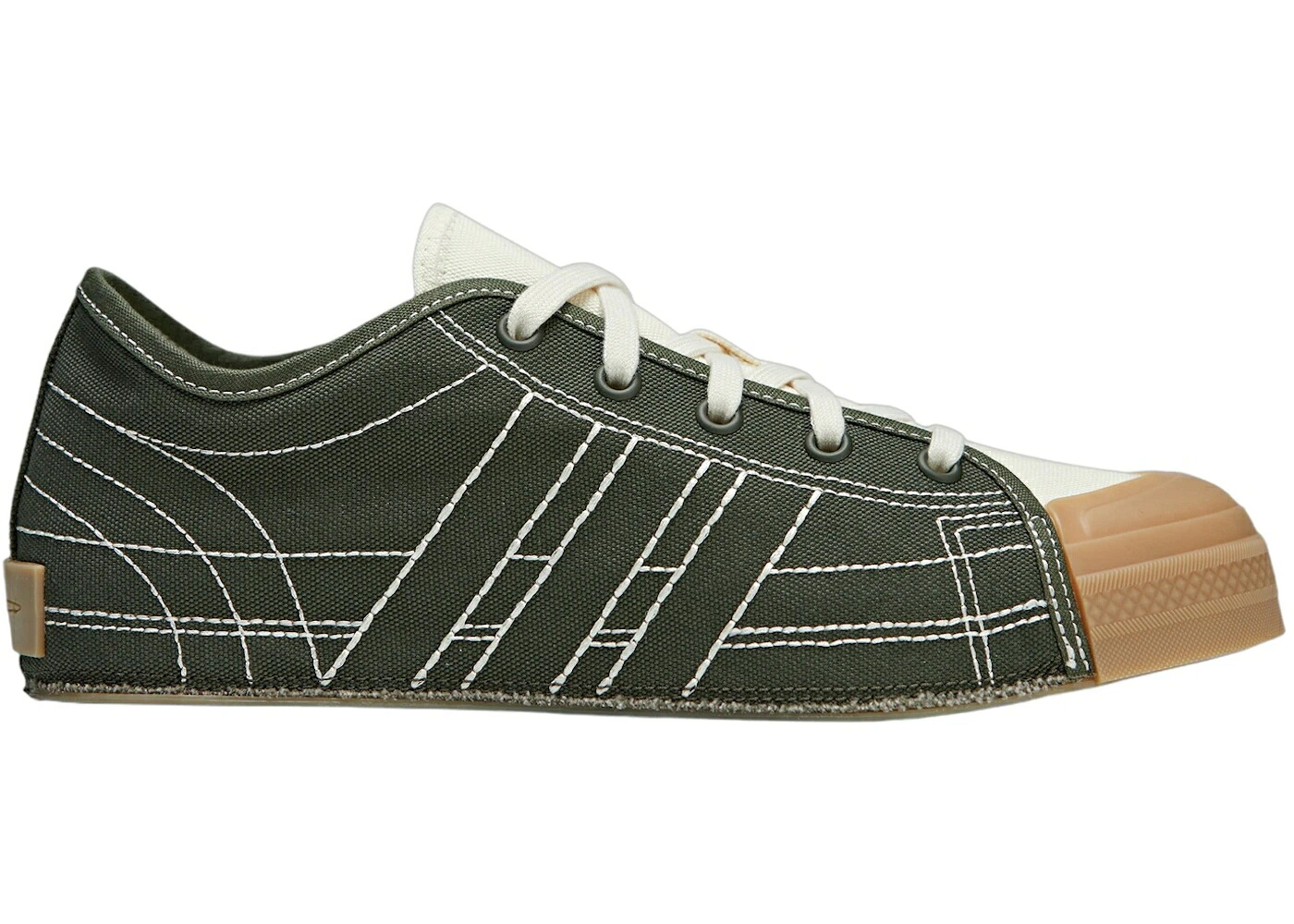 アディダス ナイト カーゴ クリーム 白色 ホワイト スニーカー メンズ ADIDAS Y-3 NIZZA LO NIGHT CARGO CREAM WHITE GUM / NIGHT CARGO CREAM WHITE GUM｜スニケス