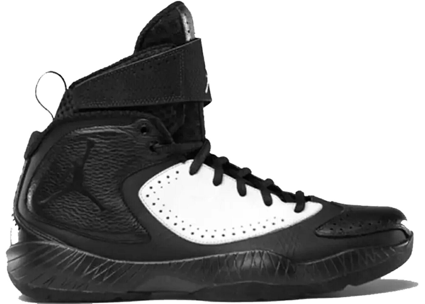 ナイキ ジョーダン 黒色 ブラック 白色 ホワイト スニーカー メンズ JORDAN 2012 TINKER HATFIELD / BLACK BLACK WHITE