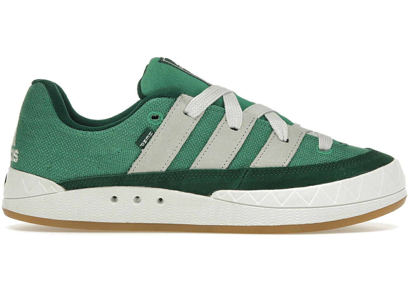 アディダス 緑 緑であること 白いこと 白いこと スニーカー メンズ ADIDAS ADIMATIC GREEN CRYSTAL WHITE / GREEN CRYSTAL WHITE