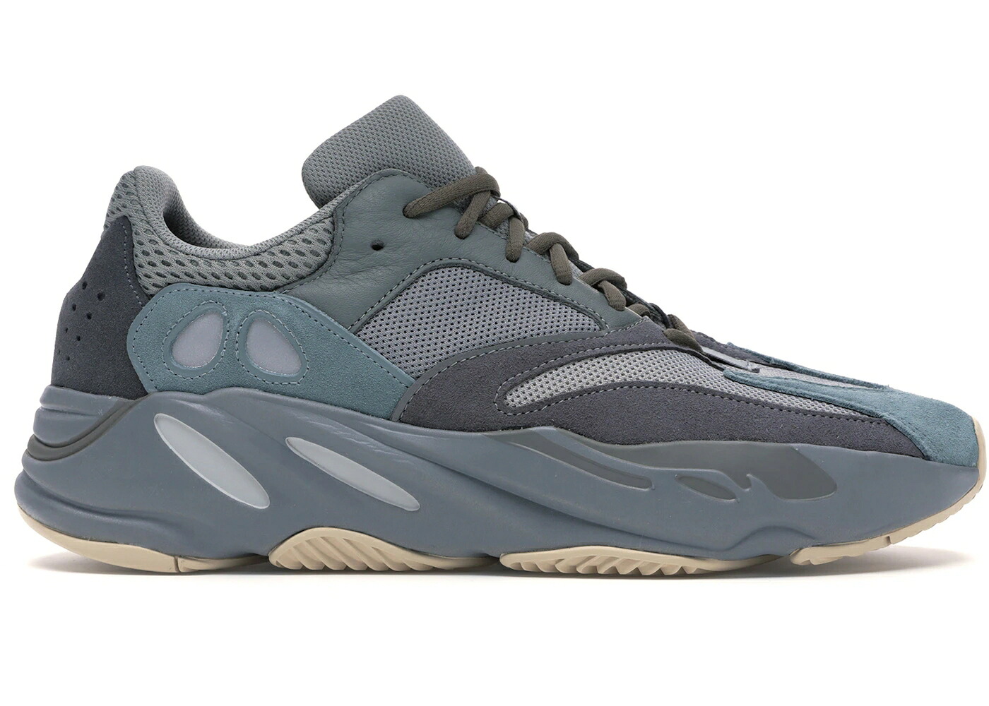 アディダス ブースト 青味 青み スニーカー メンズ ADIDAS YEEZY BOOST 700 TEAL BLUE / TEAL BLUE TEAL BLUE TEAL BLUE