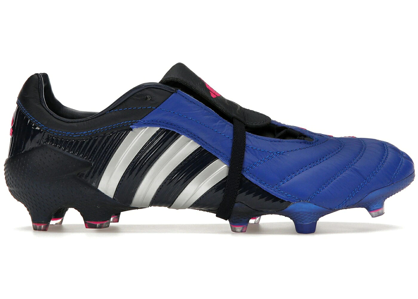アディダス プレデター 青碧 青碧 しろがね色 しろがね色 ぼうぜん自失 スニーカー メンズ ADIDAS PREDATOR PULSE UCL FG UEFA CHAMPIONS / BOLD BLUE SILVER METALLIC SHOCK