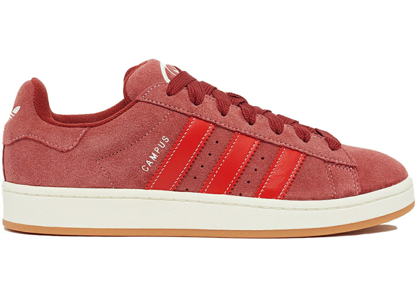 アディダス 構内 赤 赤いこと スニーカー メンズ ADIDAS CAMPUS 00S PRELOVED RUBY / PRELOVED RUBY PRELOVED RED OFF