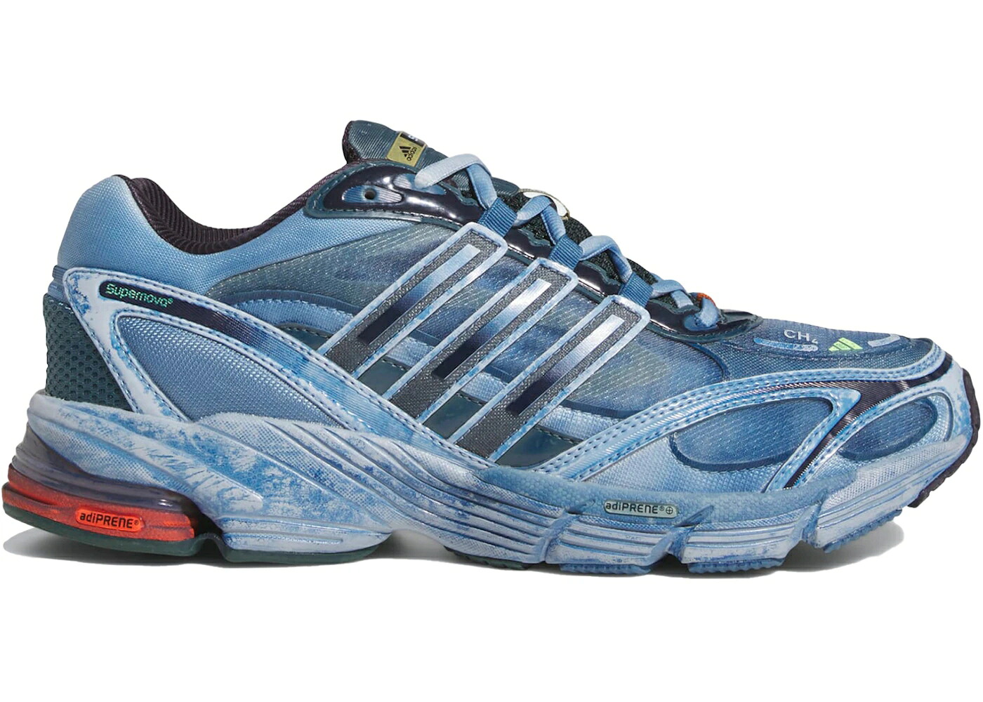 アディダス スーパーノバ ノヴァ レジェンド 銀色 シルバー スニーカー メンズ ADIDAS COS SUPERNOVA COSMIC WAY RUNNERS LEGEND INK / HALO SILVER SUPPLIER COLOR