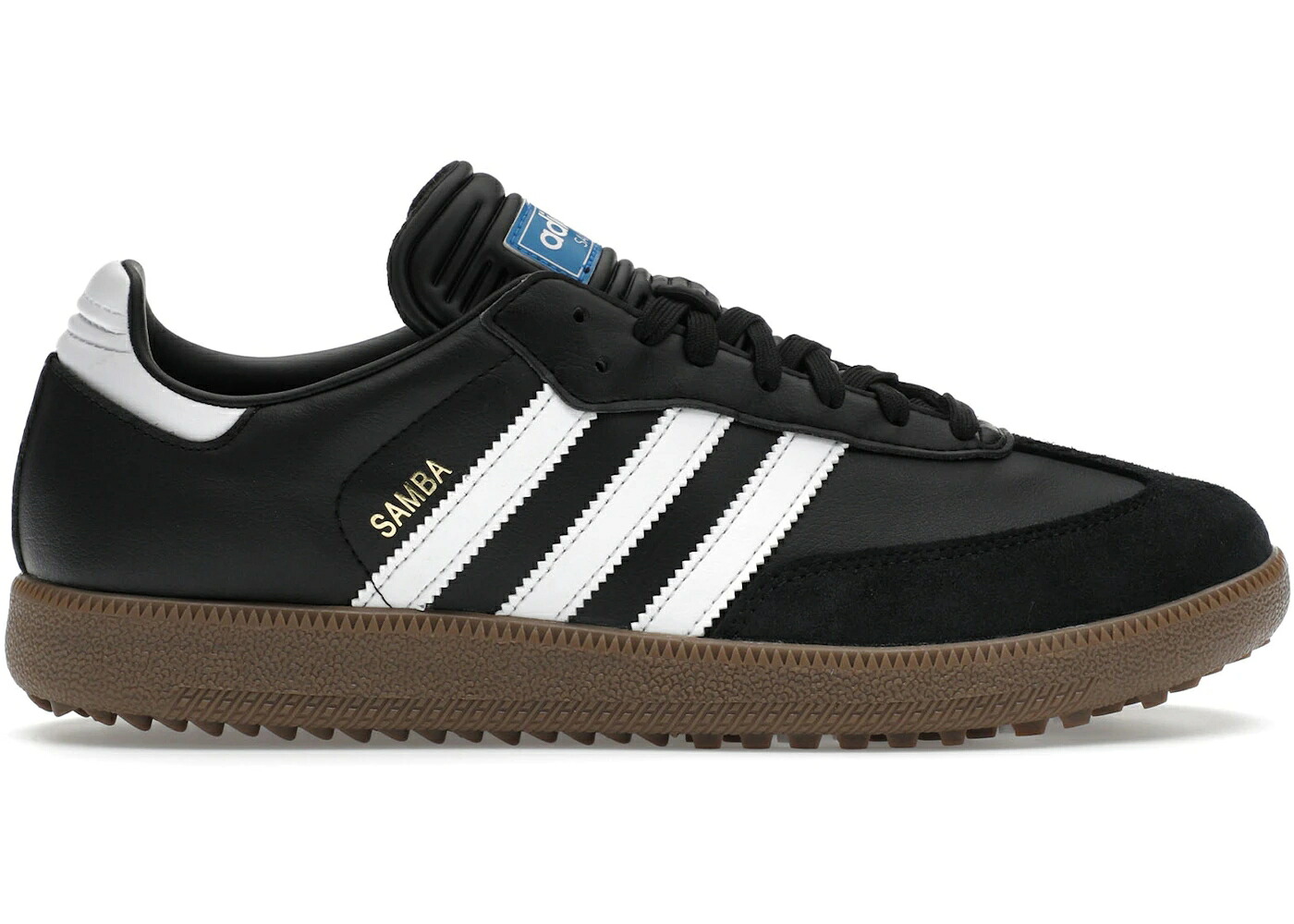 アディダス サンバ ゴルフ 中核グループ 黒いこと 黒いこと 白いこと 白いこと スニーカー メンズ ADIDAS SAMBA GOLF CORE BLACK CLOUD WHITE GUM / CORE BLACK CLOUD WHITE GUM