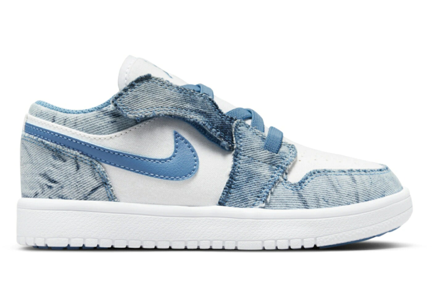 ナイキ ジョーダン ジーンズ 白いこと 白いこと 青碧 青碧 お坊っちゃん キッズ JORDAN 1 LOW ALT WASHED DENIM (なおなお書き) / WHITE WHITE DUTCH BLUE もの言う花 マタニティ スニーカー