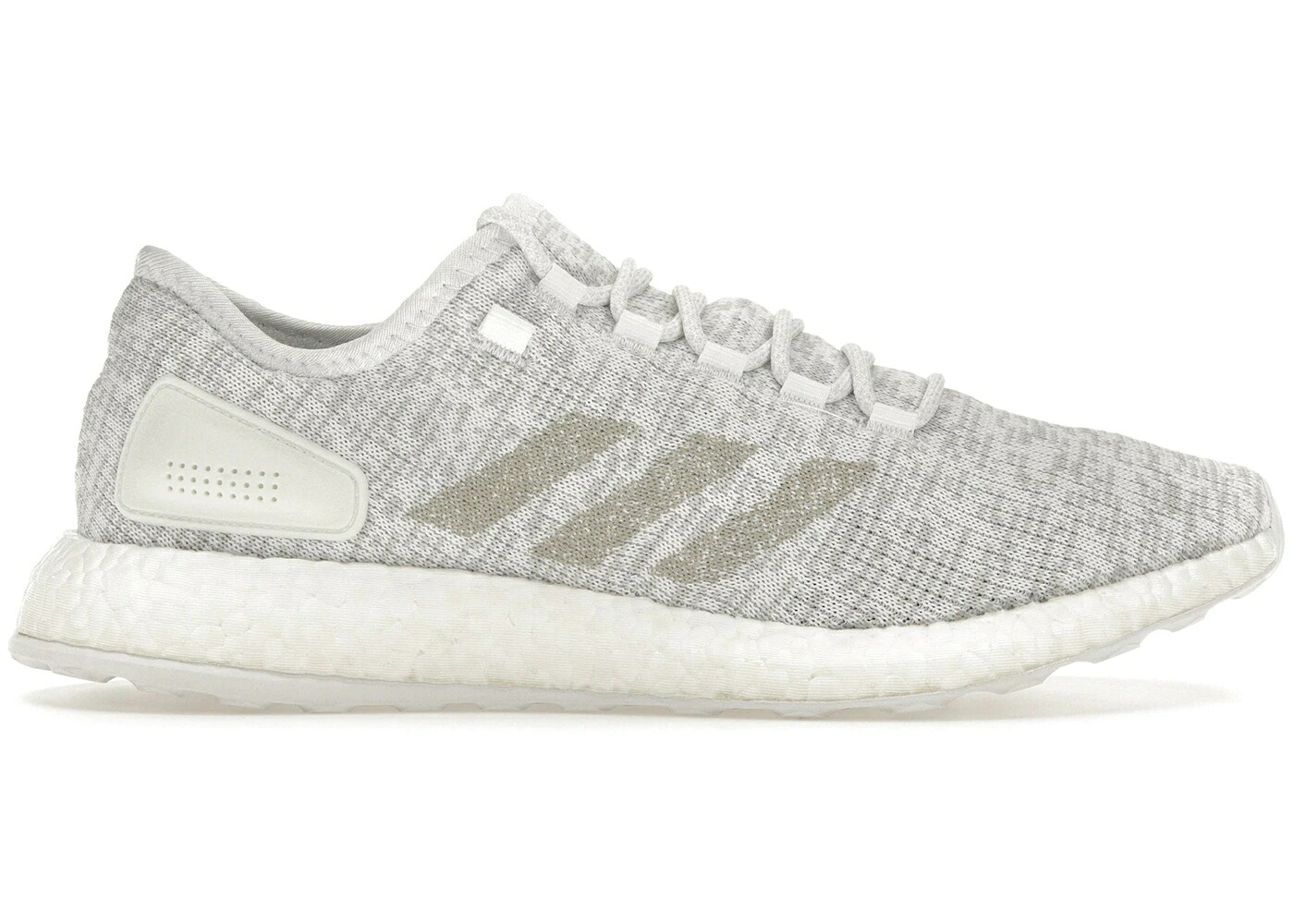 アディダス 白いこと 白いこと 薄墨色 薄墨色 スニーカー メンズ ADIDAS PUREBOOST DPR CLOUD WHITE / CLOUD WHITE GREY CLOUD WHITE