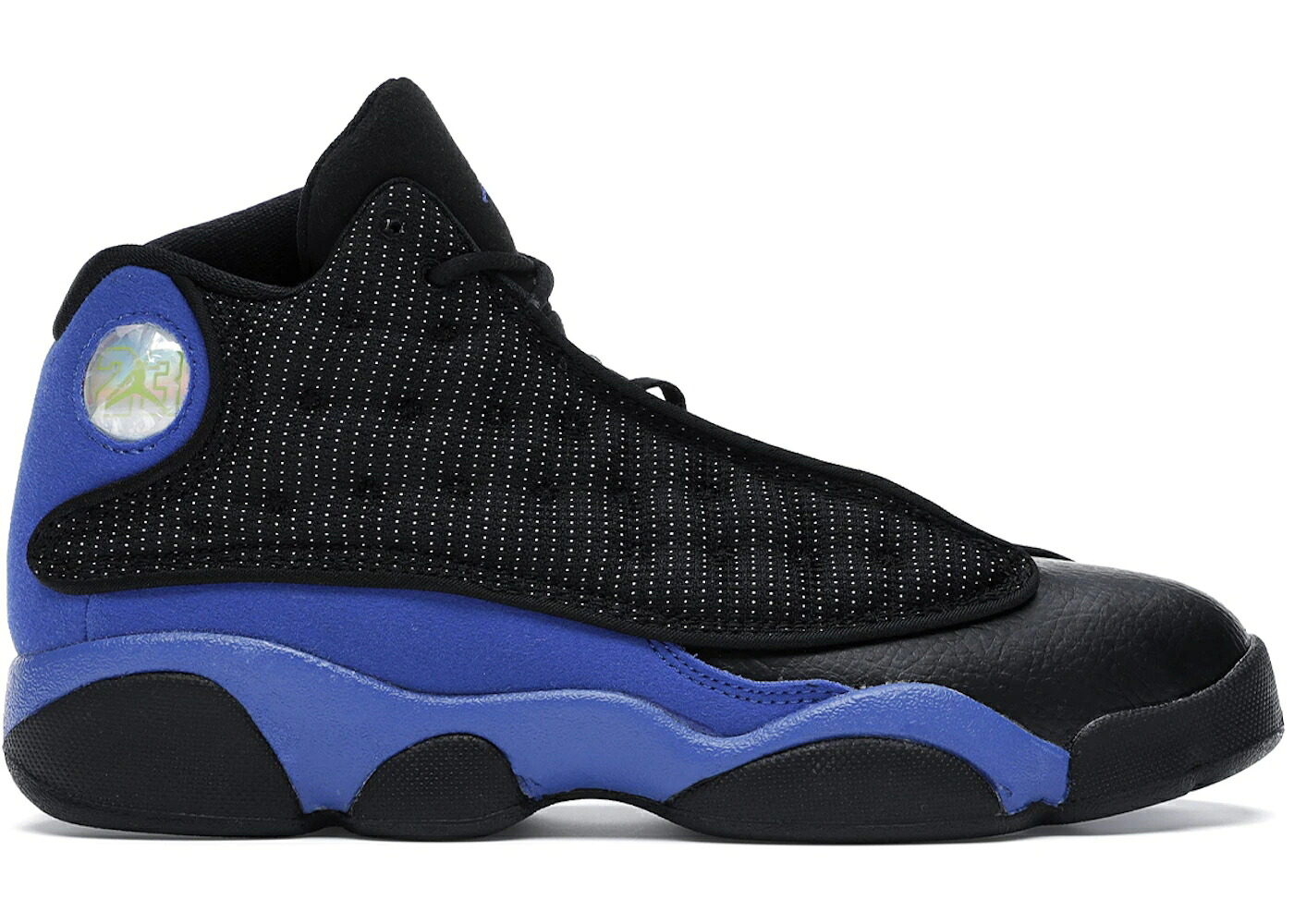 ナイキ ジョーダン サーティーン 黒色 ブラック 白色 ホワイト ジュニア キッズ JORDAN 13 RETRO BLACK HYPER ROYAL (PS) / BLACK BLACK WHITE HYPER ROYAL ベビー マタニティ スニーカー