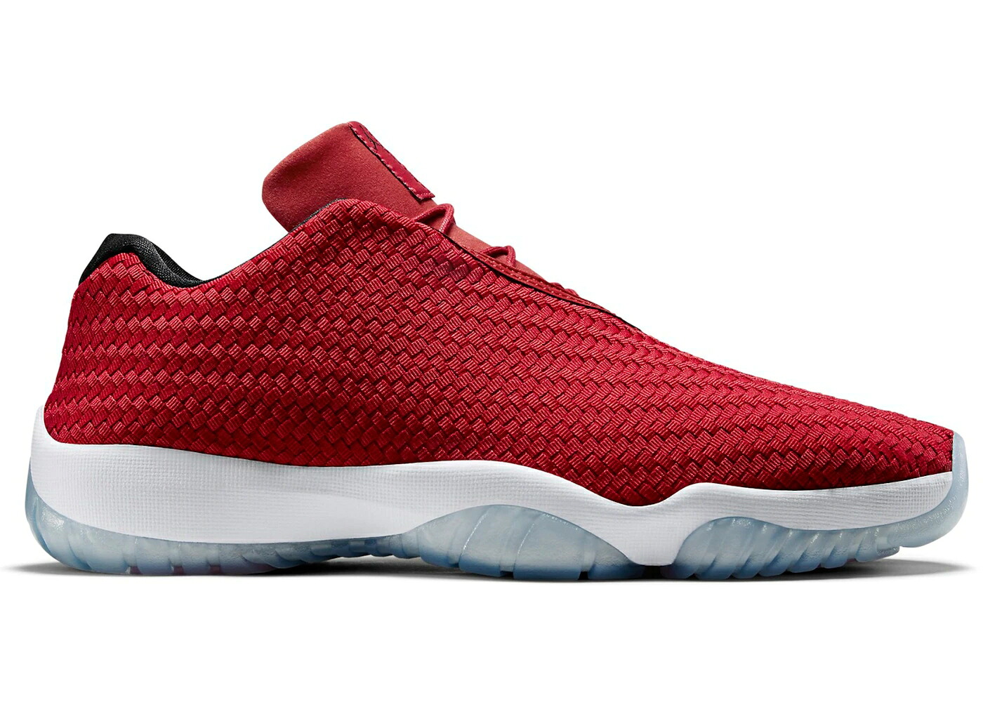 ナイキ ジョーダン 赤 レッド 黒色 ブラック 白色 ホワイト スニーカー メンズ JORDAN FUTURE LOW GYM RED / GYM RED BLACK WHITE｜スニケス