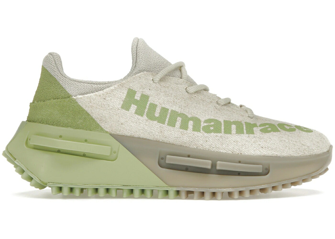 アディダス スニーカー メンズ ADIDAS NMD S1 MAHBS PHARRELL HUMANRACE MINT / OATMEAL OATMEAL MINT