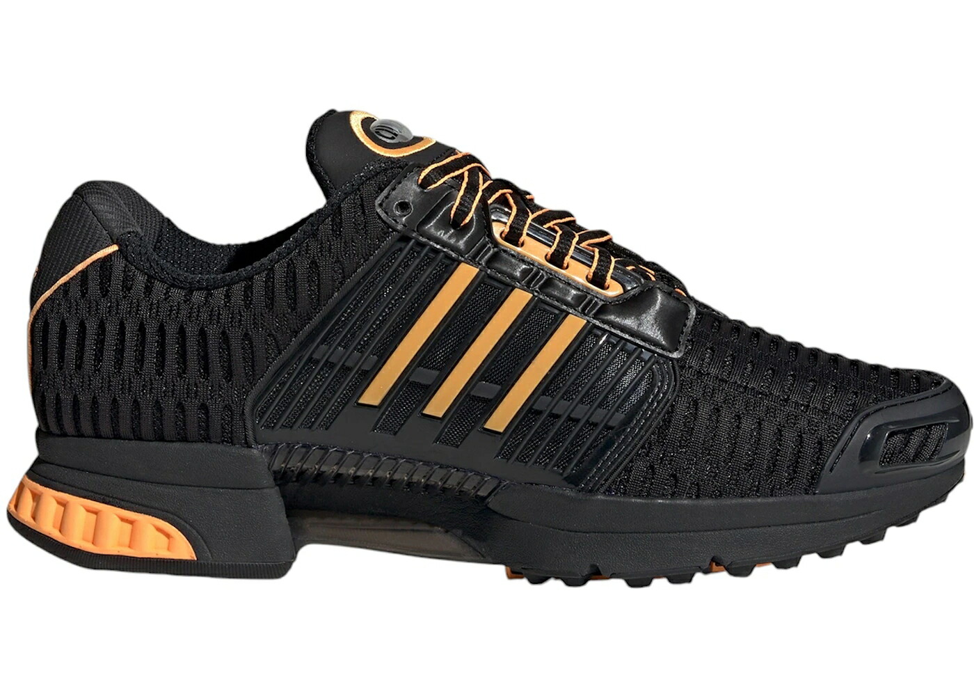 アディダス クライマクール 中核グループ 黒いこと 黒いこと 橙 オレンジ色 炭素 スニーカー メンズ ADIDAS CLIMACOOL 1 CORE BLACK FLASH ORANGE CARBON / CORE BLACK FLASH ORANGE CARBON